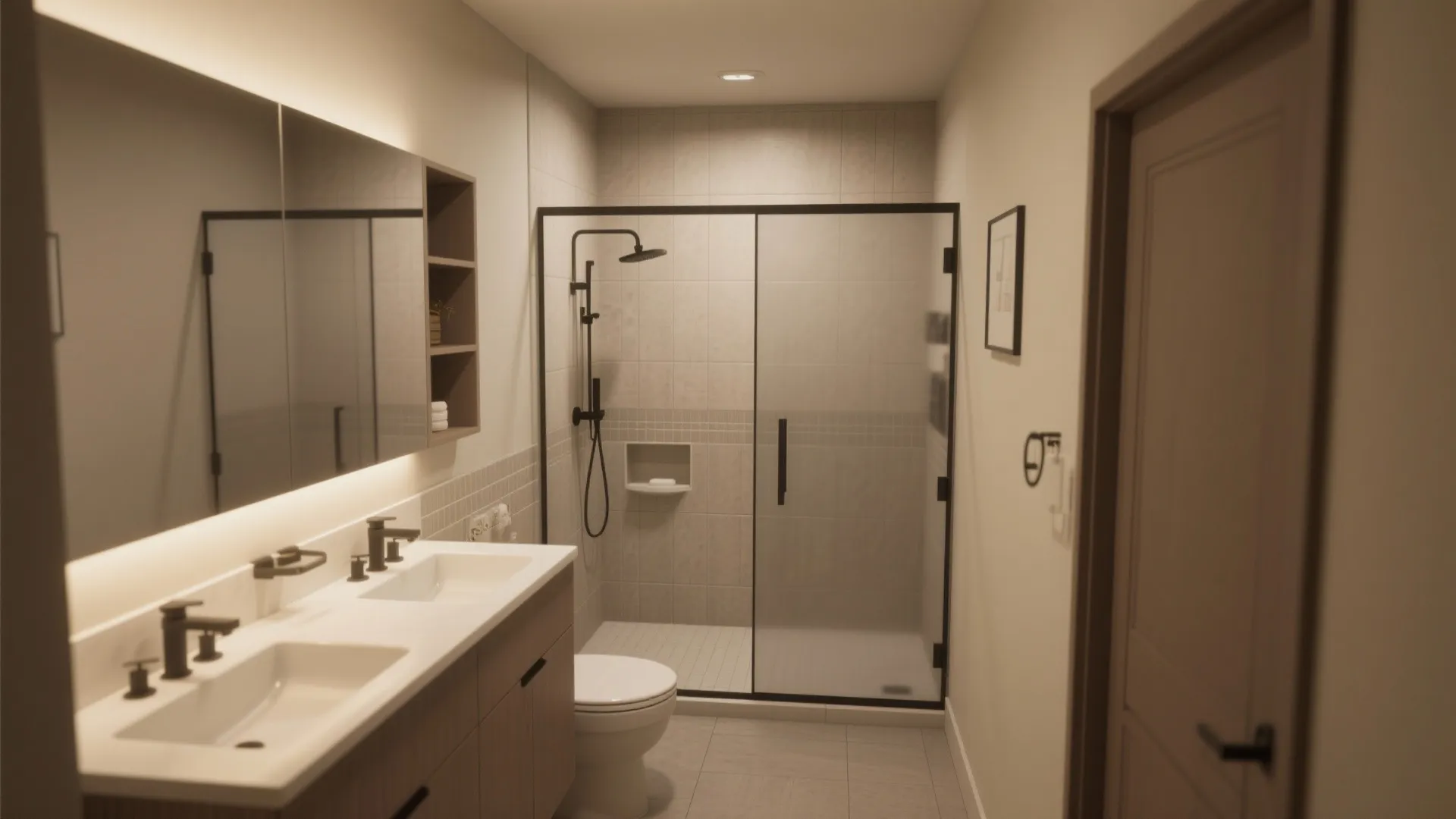 4. Smart bathroom planning for one‑bath homes