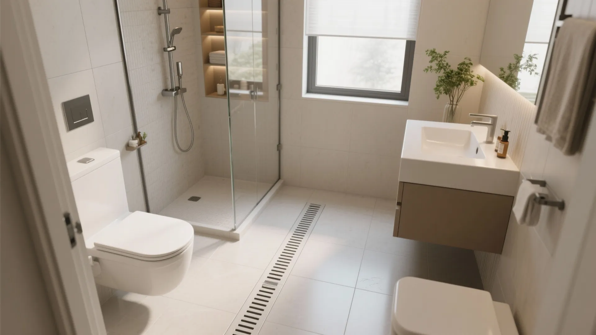Bathroom Drainage Design: 5 Smart Ideas: Small bathrooms, big creativity—my proven drainage design plays that save space, stop odors, and keep floors dry