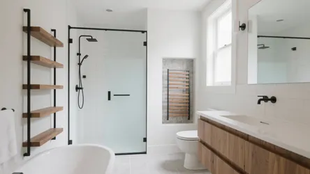5 Bathroom Divider Ideas That Max Out Small Spaces