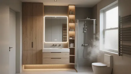Bathroom Almirah Design: 5 Smart Ideas