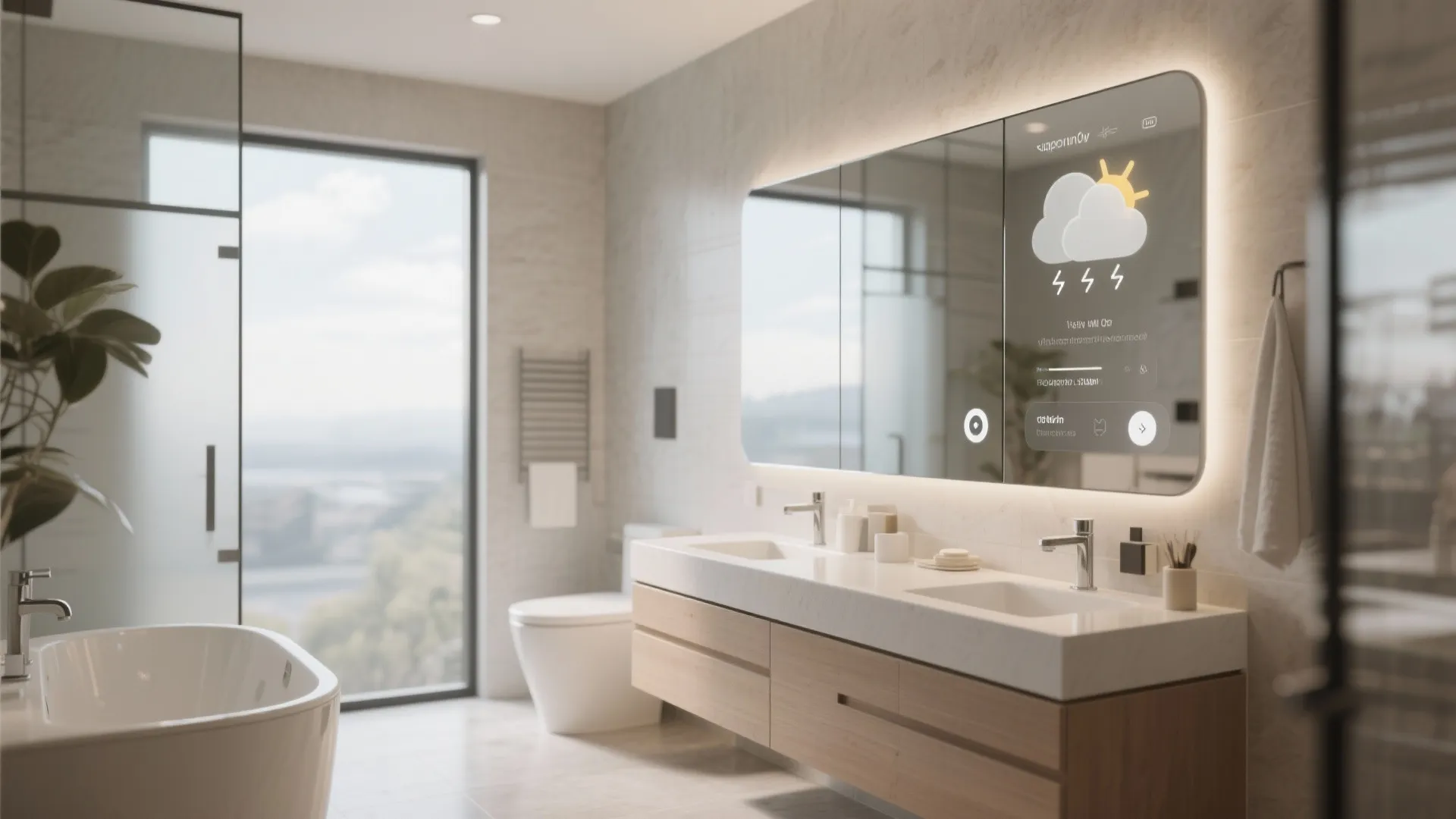 10. Integrated Smart Mirrors
