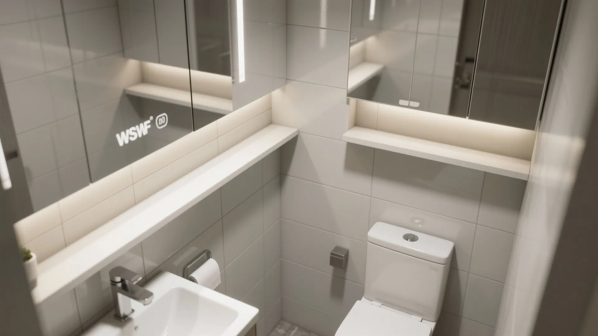 4. Smart Bathroom Storage