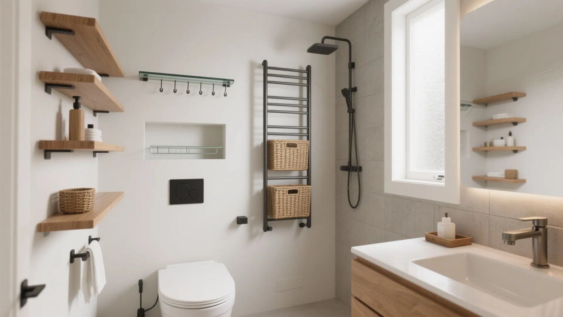 5 bathroom rack design ideas that actually work: Small-space smarts: my proven bathroom rack design tips with real pros and cons