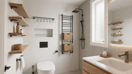 5 bathroom rack design ideas that actually work