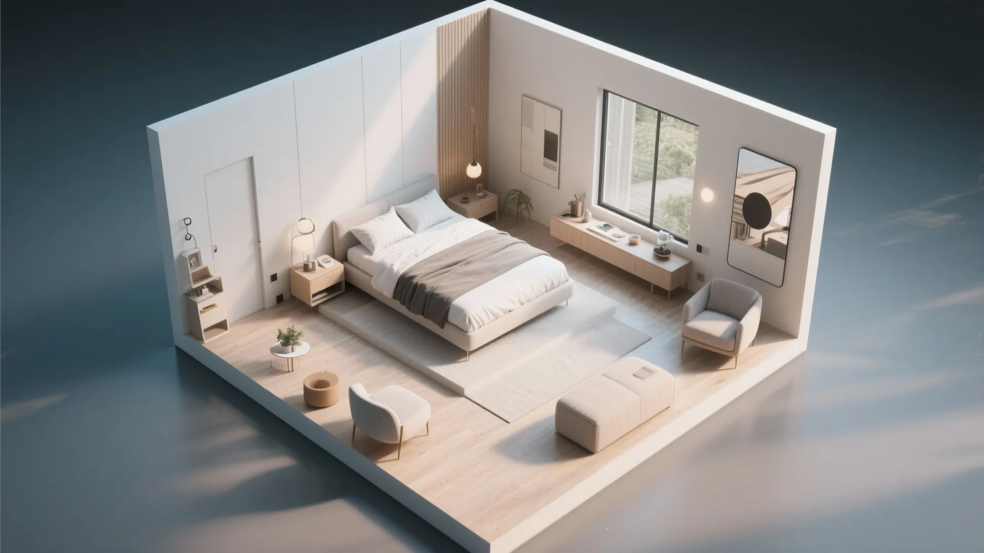 8. Smart Furniture Placement