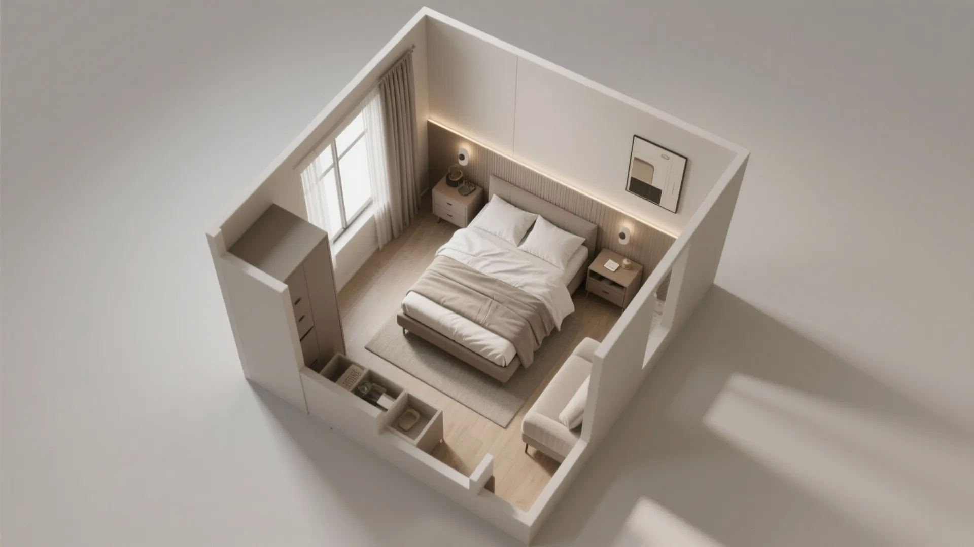 6. Use a Smart Furniture Layout