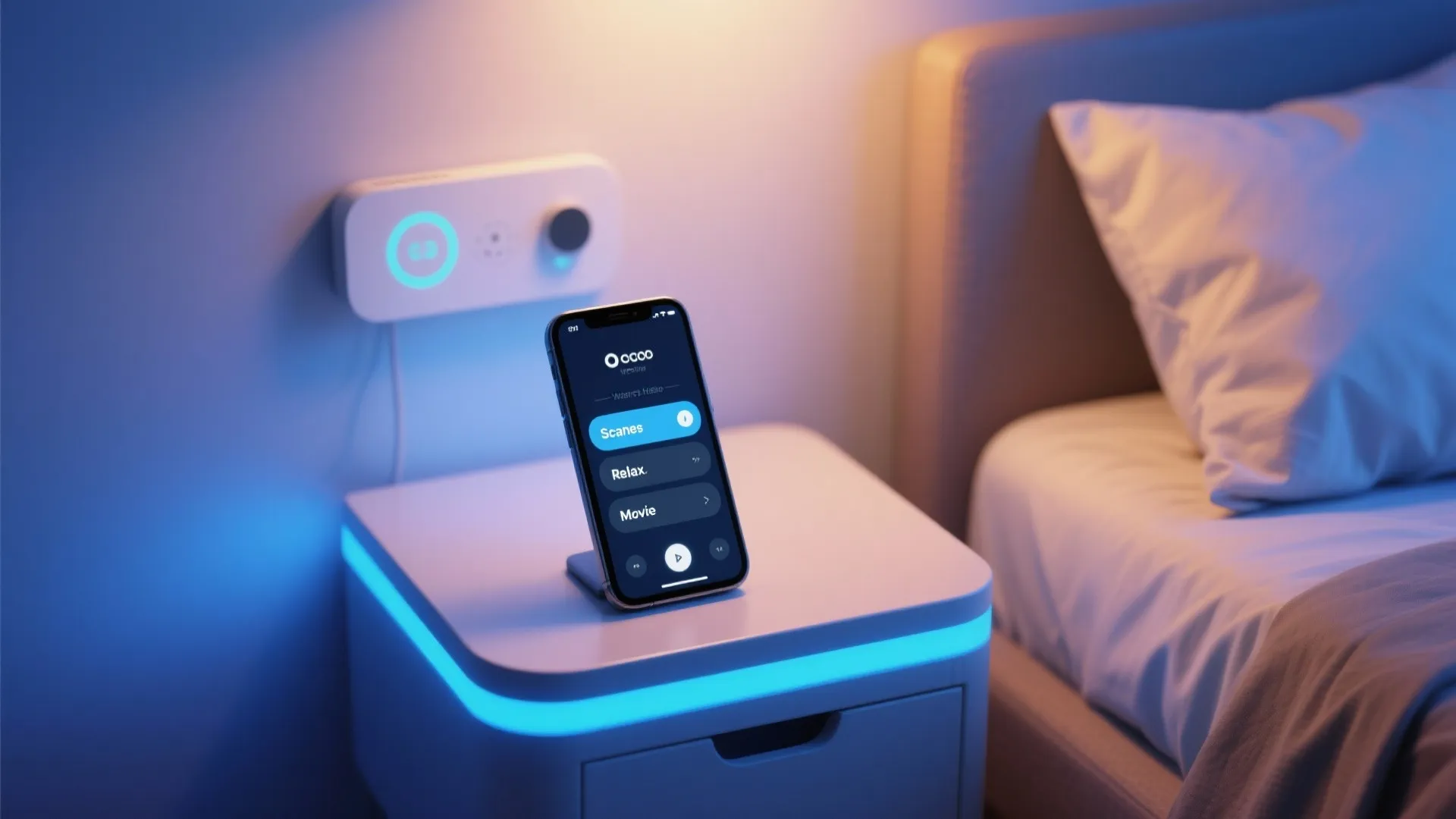 4. Smart Strip Lights for Scene Control