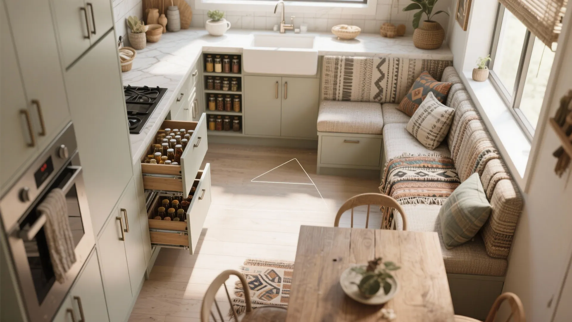 5. Smart Small-Space Boho Layouts