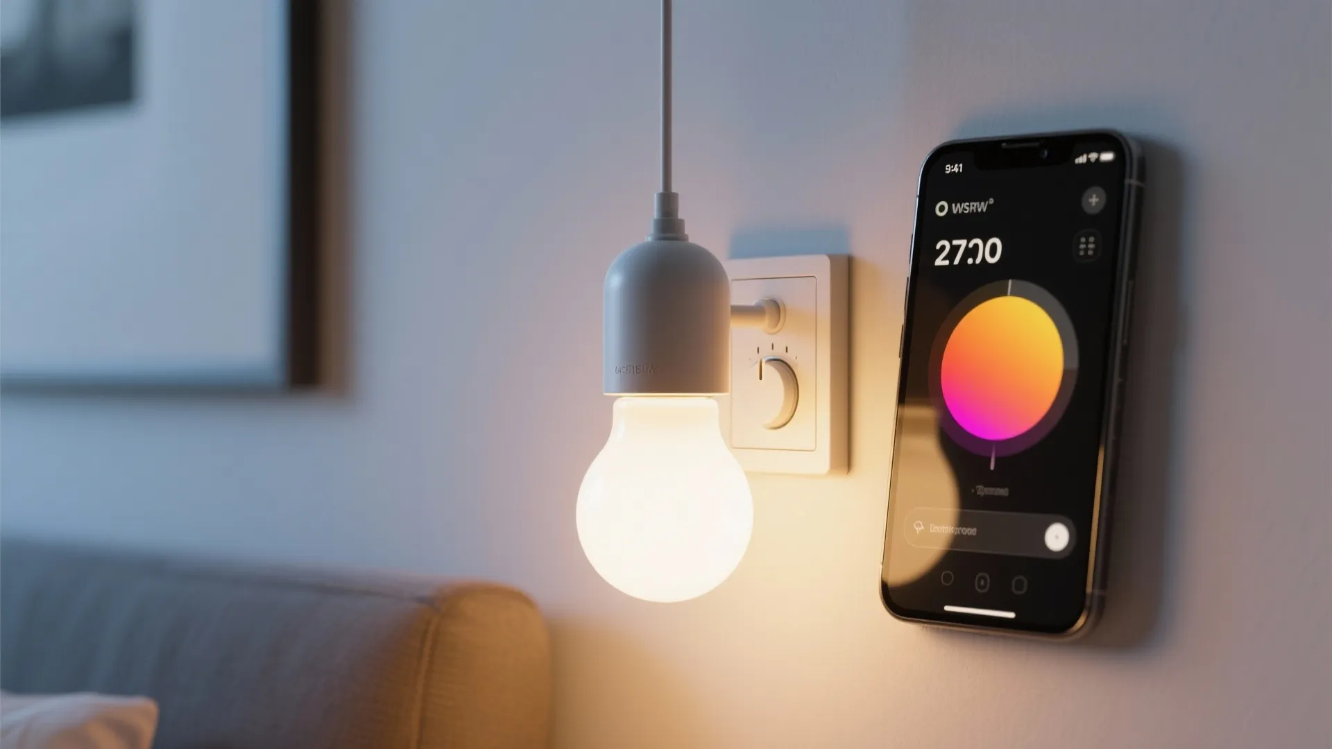 5. Smart bulbs and layered controls
