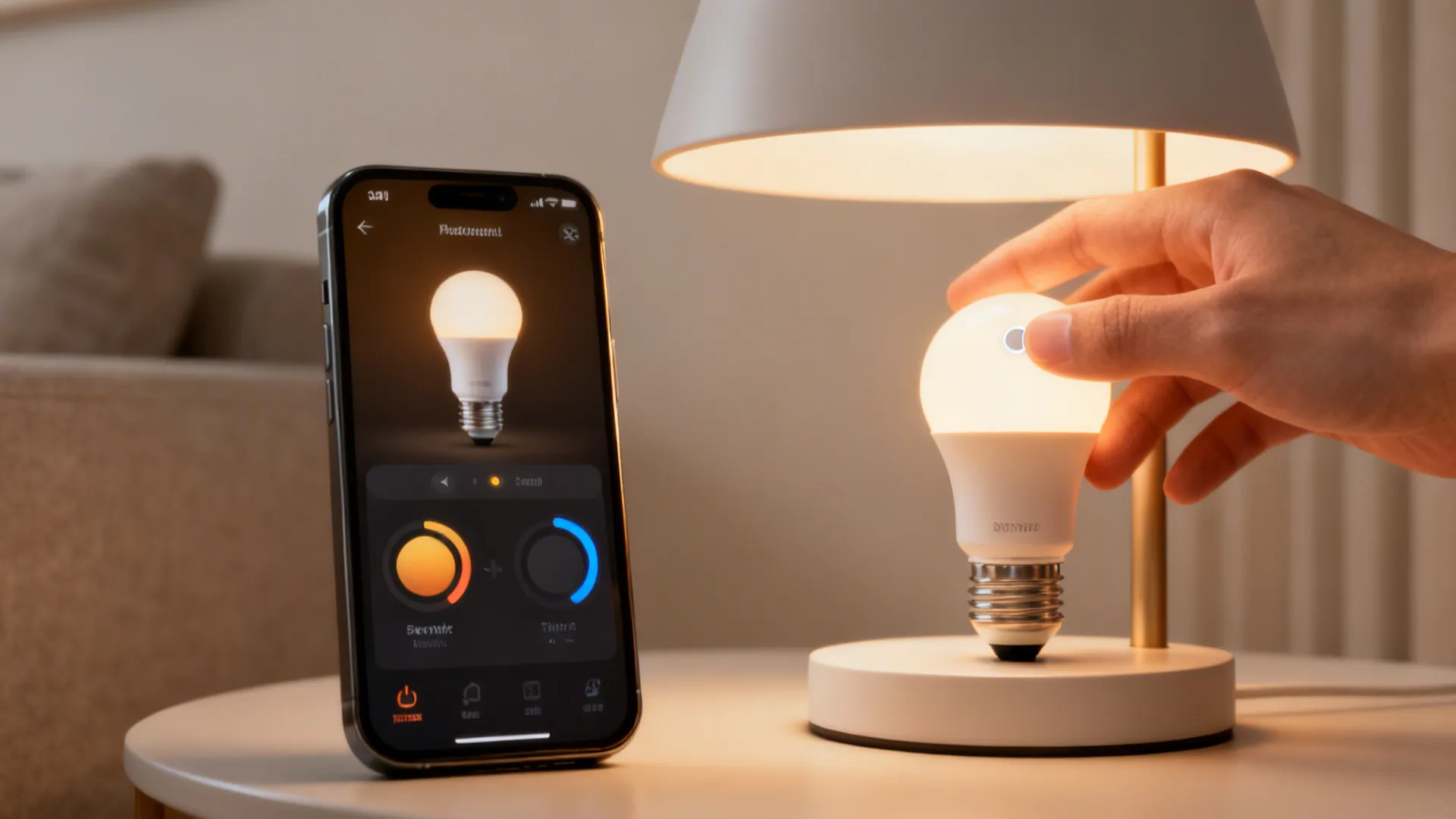 5. Smart Bulbs and Flexible Placement