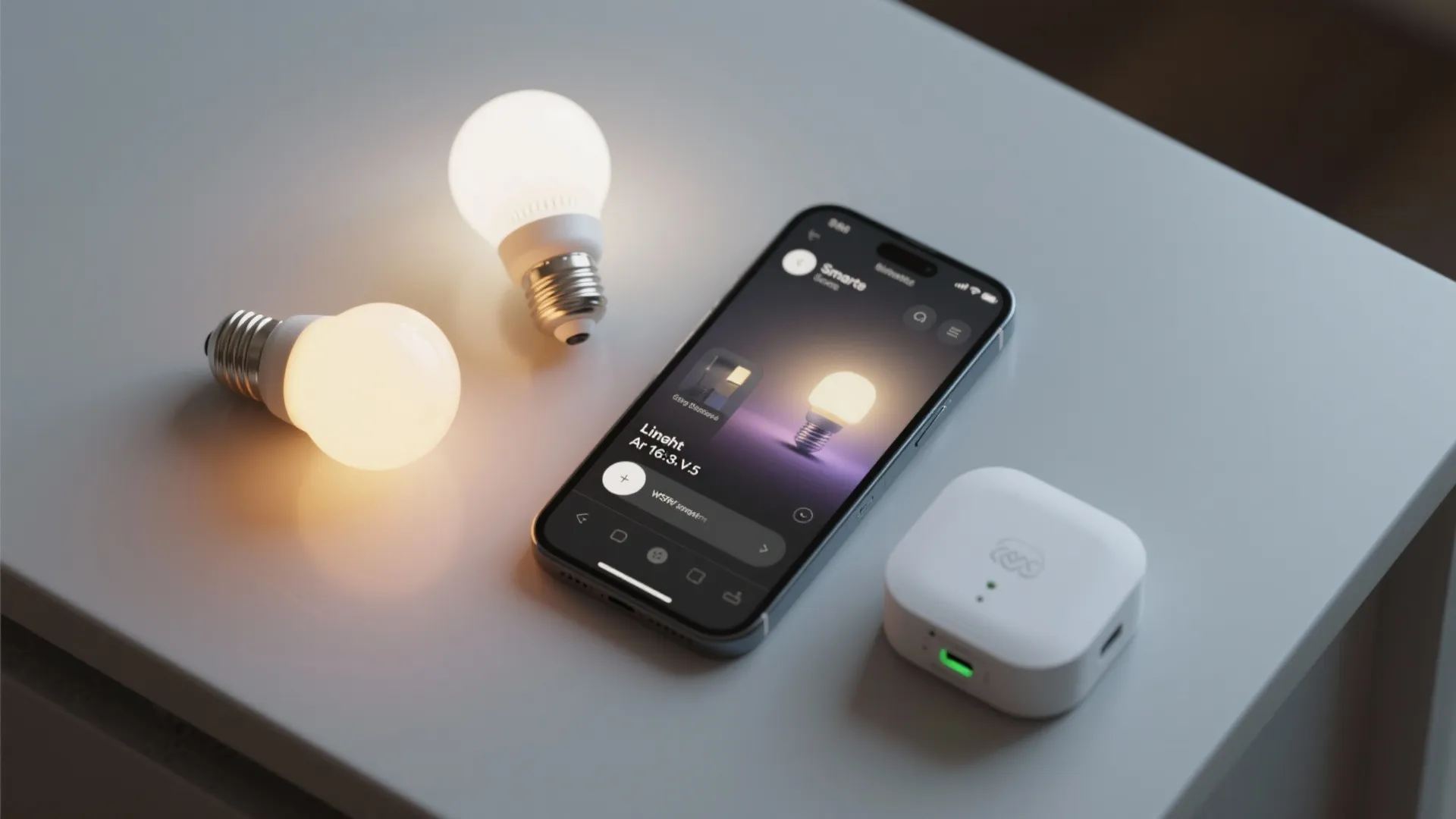 4. Smart bulbs for scene-setting