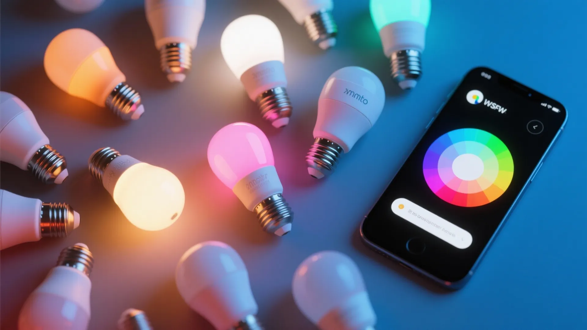 Tip 9: Smart Bulbs with Color Control