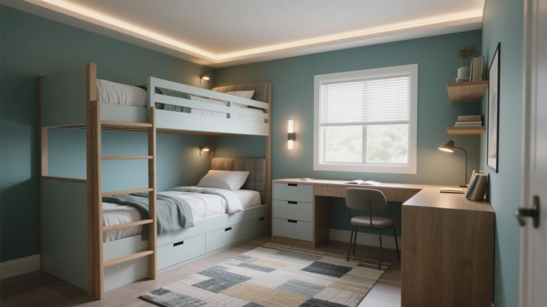 Bunk Beds in Small Rooms: Maximize Space with Smart Design: Fast-Track Guide to Cozy & Functional Bunk Beds in Tiny Spaces