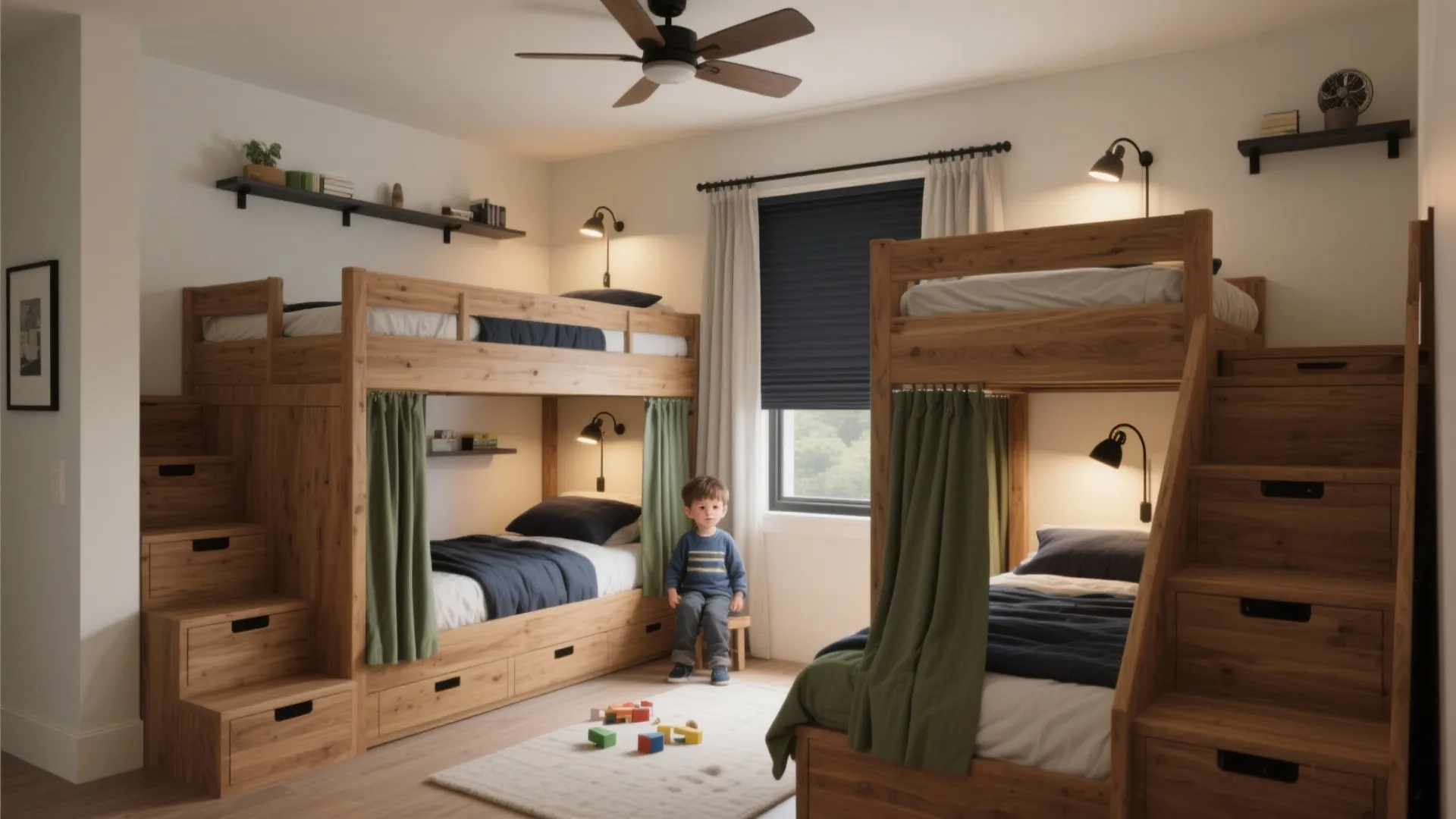 5) Smart Bunks and Shared-Room Solutions