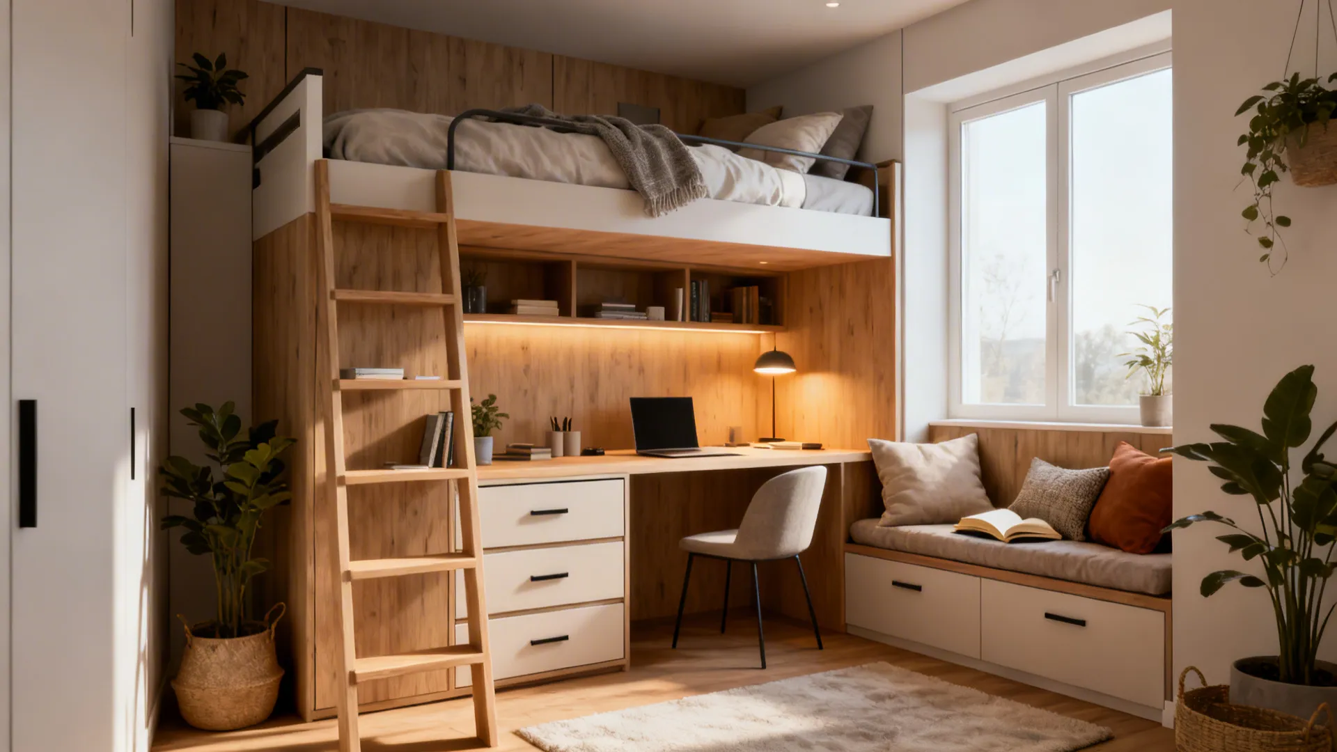 5 Bunk Bed Ideas for Small Rooms