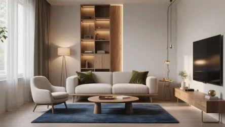 5 Home Furnishing Ideas for a Smarter Living Room