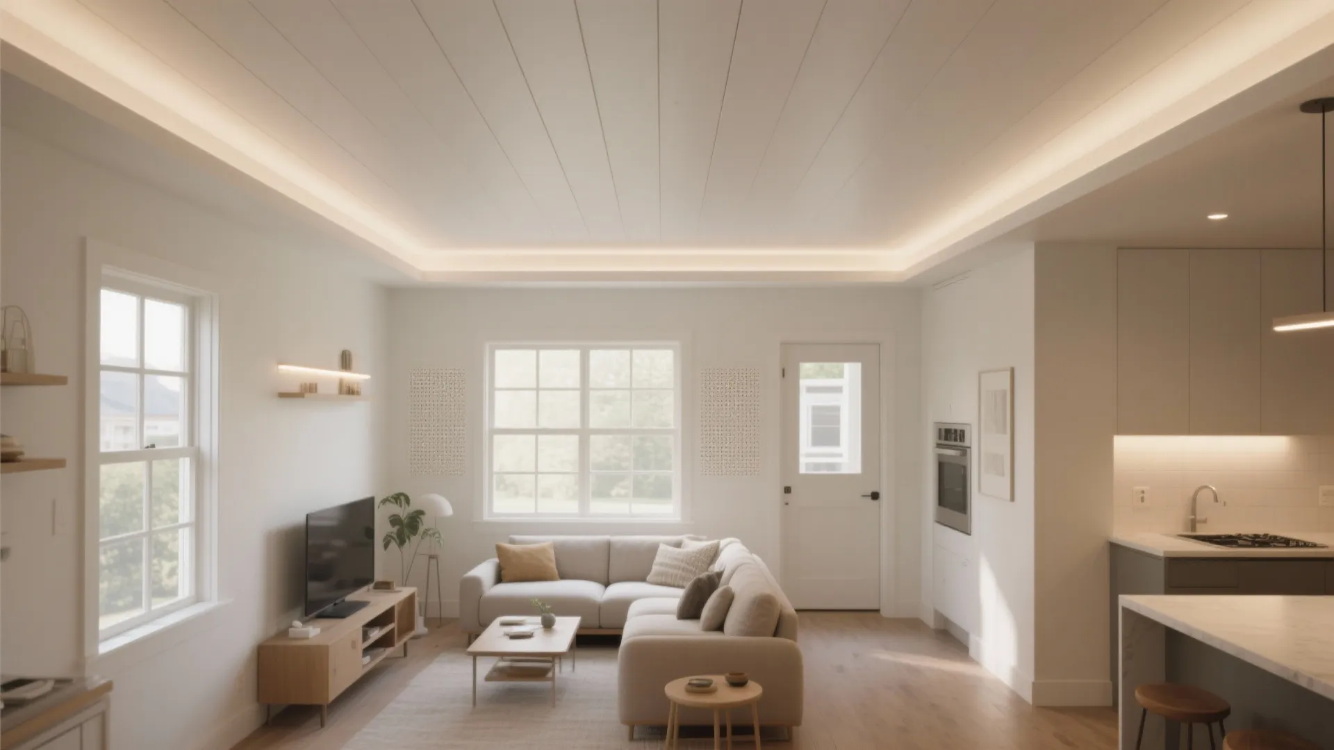 Small Room Ceiling Ideas When Your Space Feels Cramped