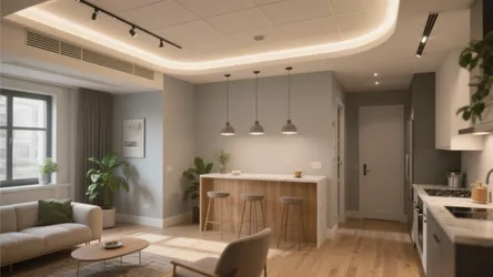 5 Lighting Design Ceiling Ideas for Small Spaces