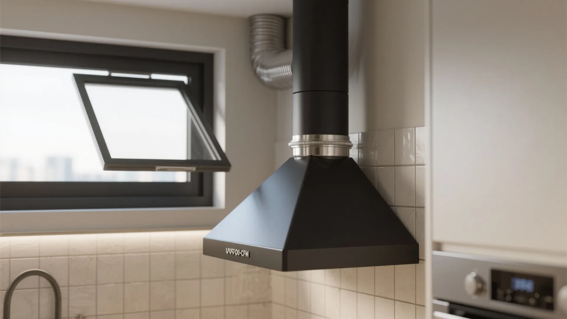 4. Strong ventilation and a smart chimney strategy