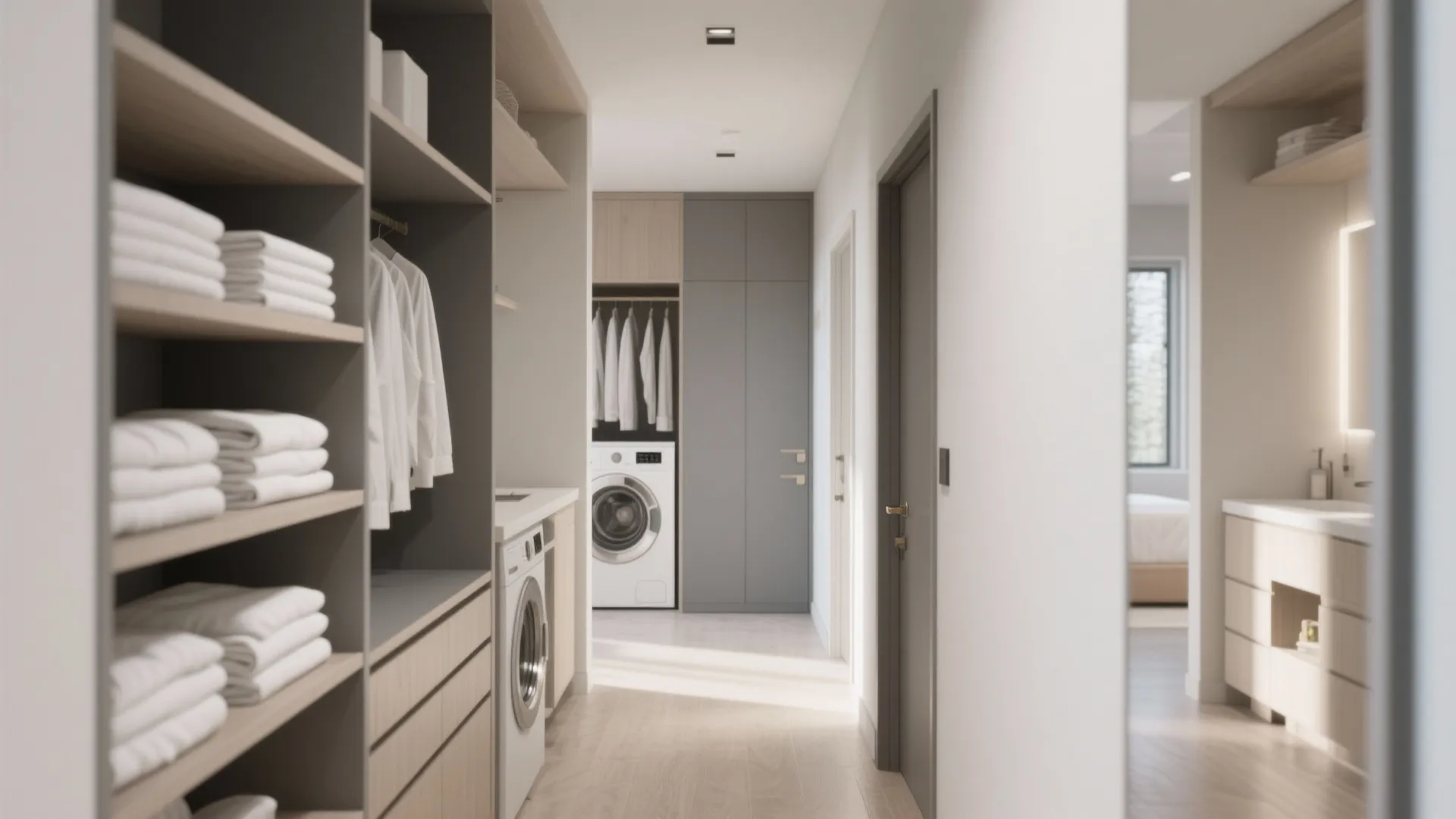 5. Smart circulation — minimize wasted hallways