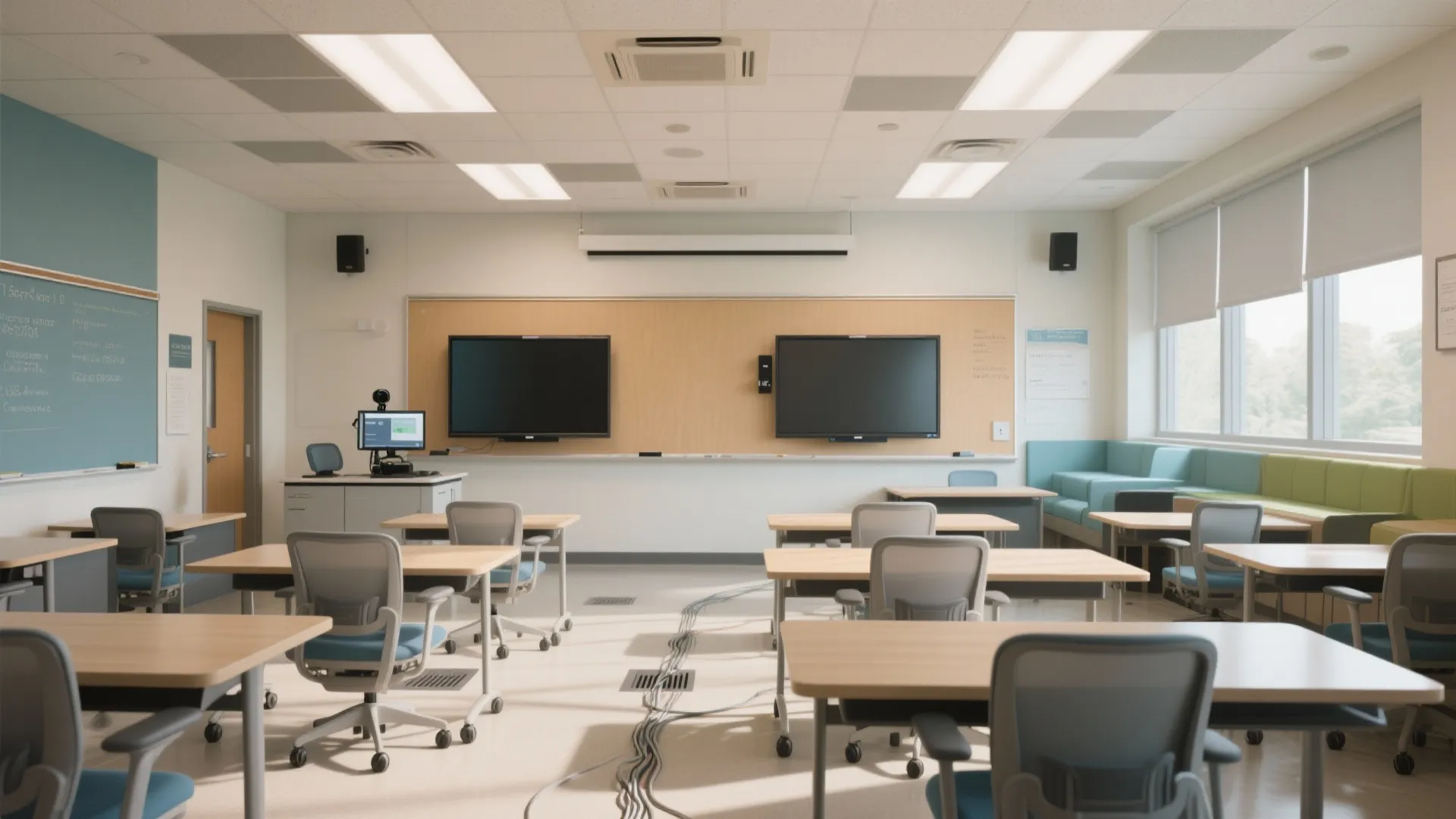 Smart Classroom Setup: Design a Tech-Ready Learning Space: Fast-Track Guide to Building a Smart Classroom in Minutes