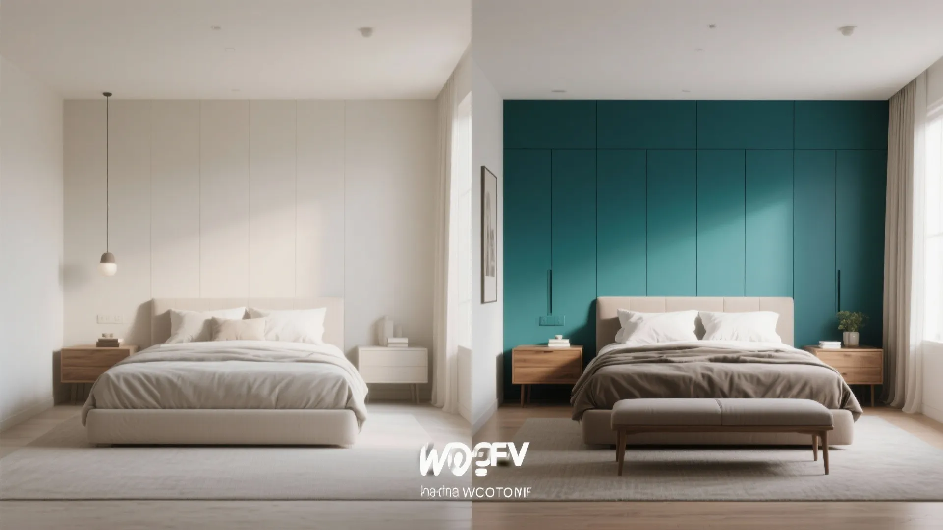 5. Smart color blocking for separation