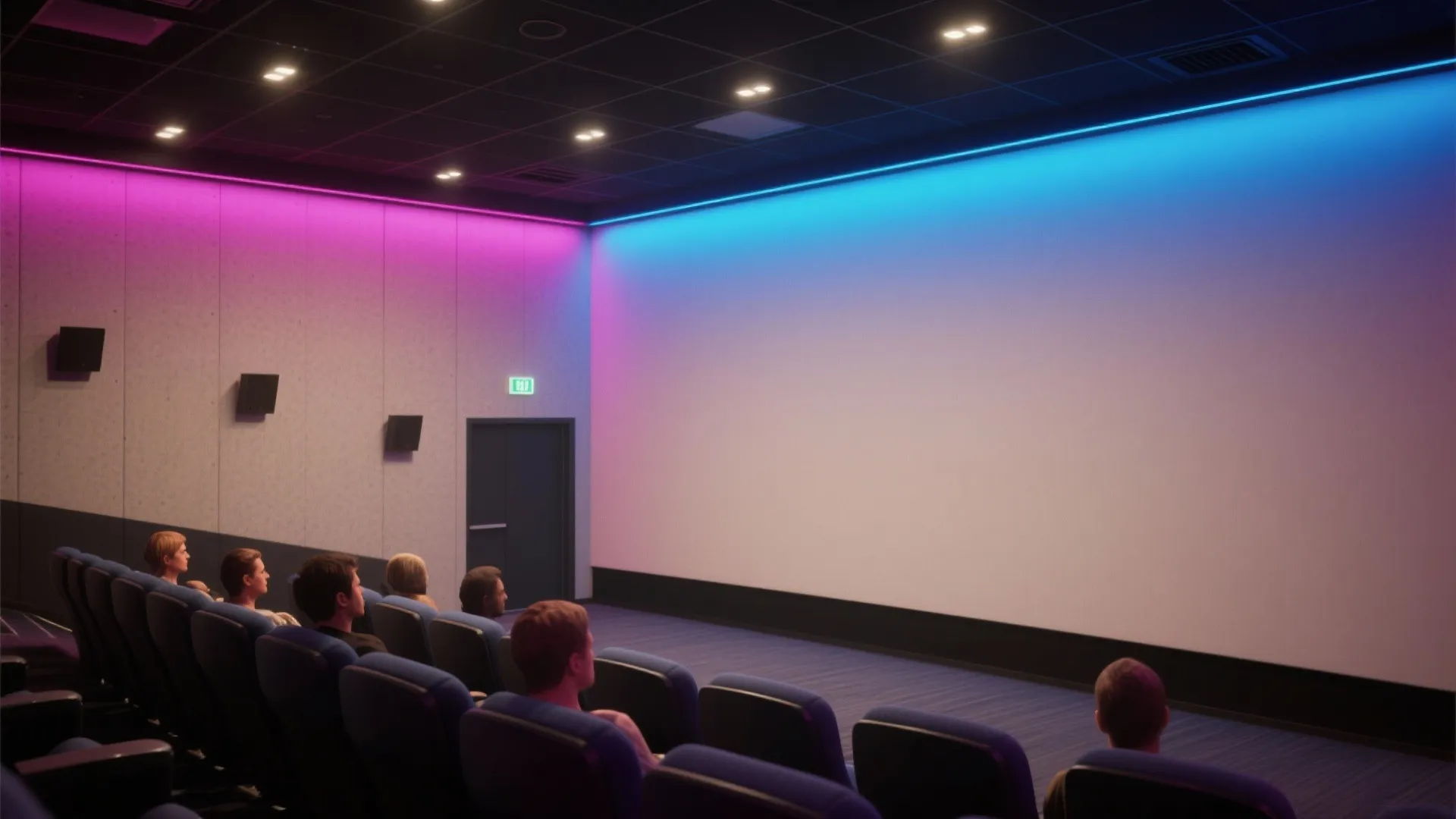 3. Smart Color Wash Walls