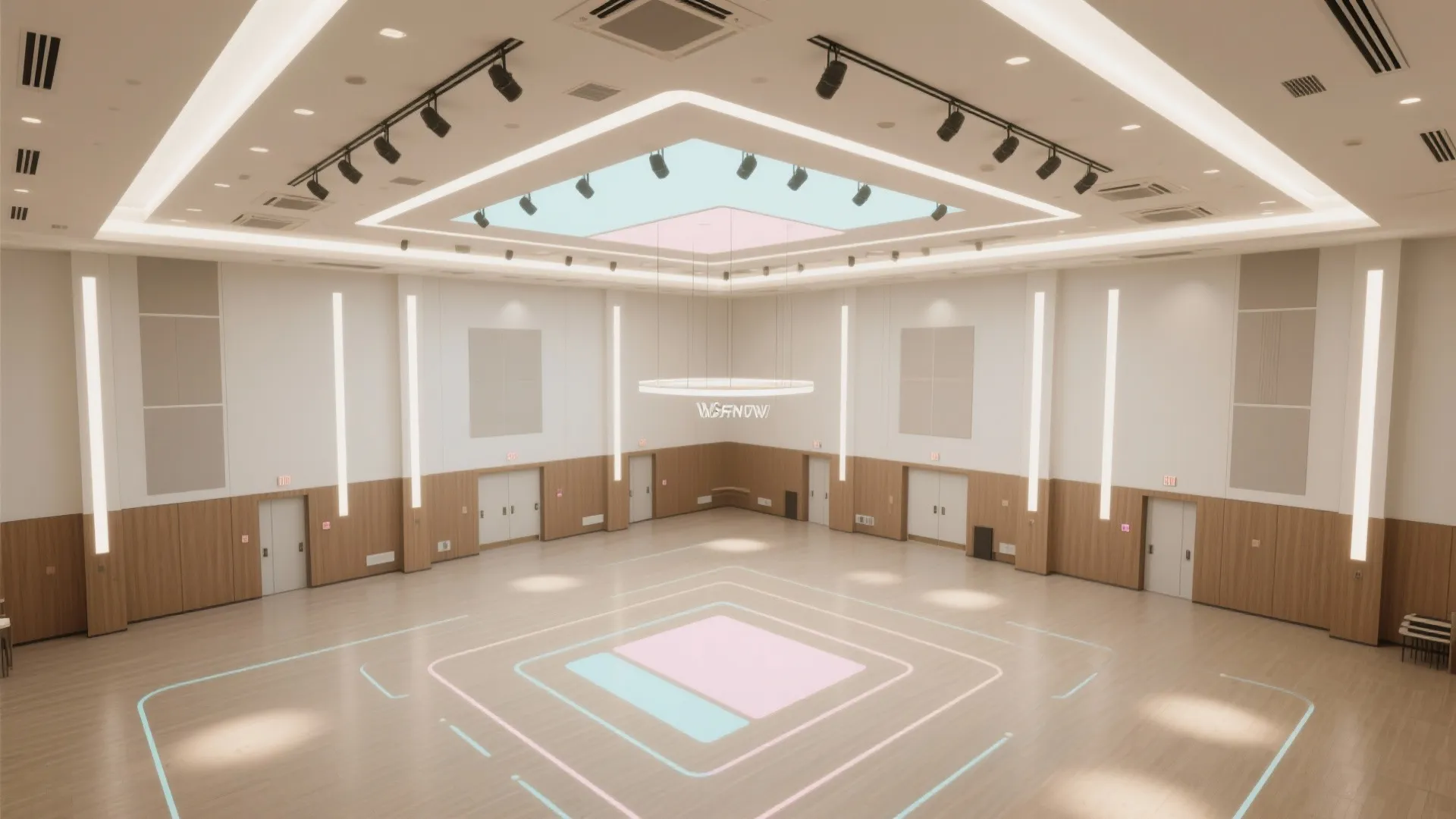 Smart Comfort: Dimming, scenes, and maintenance access