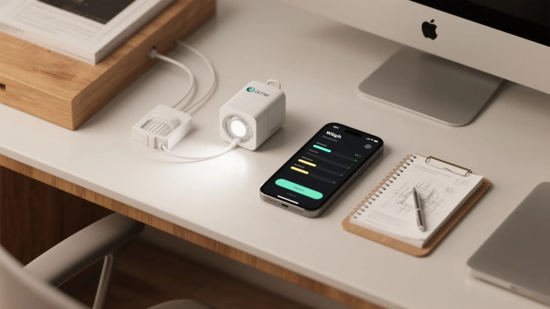 4. Integrated Smart Control for Convenience