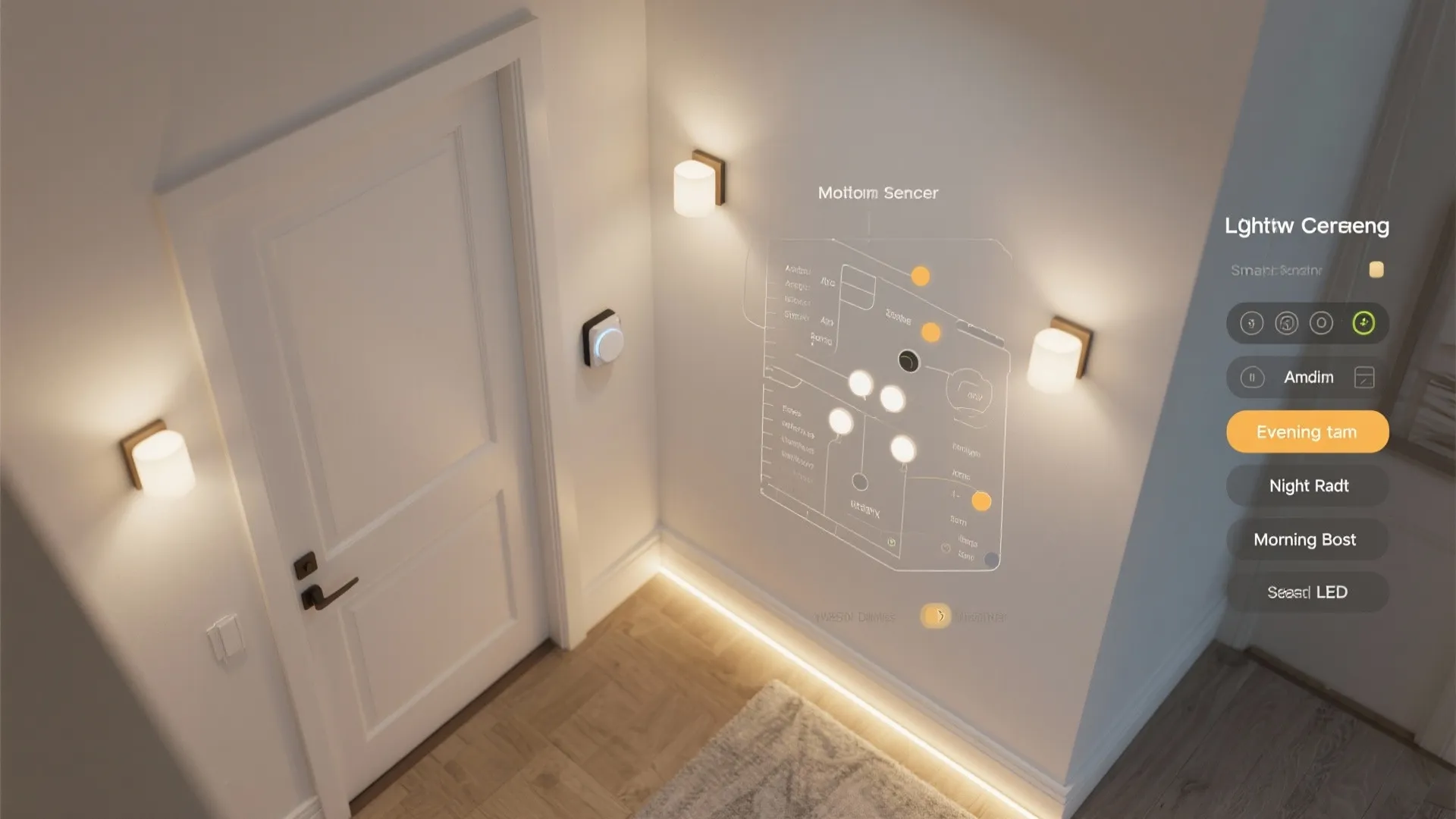 Smart controls and circadian-friendly color