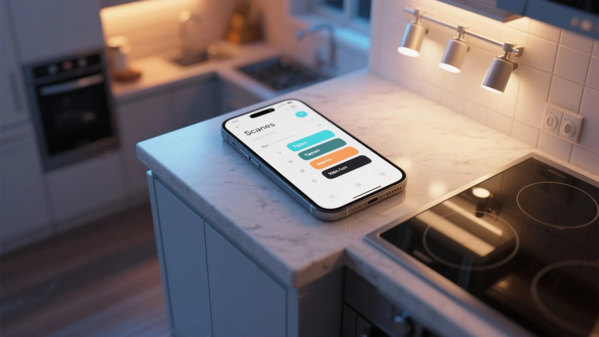 5. Smart controls and tunable white for every moment