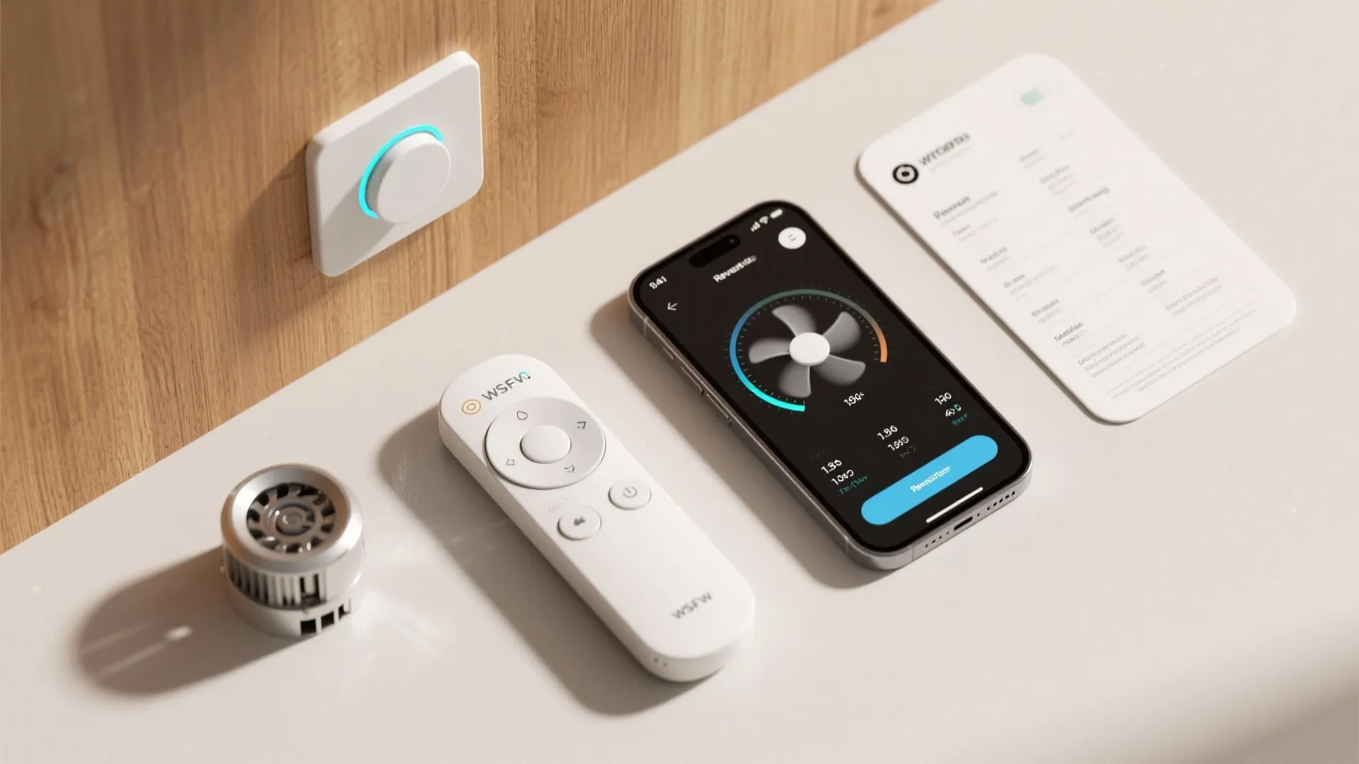 5) Smart controls and multi-speed options: comfort without compromise