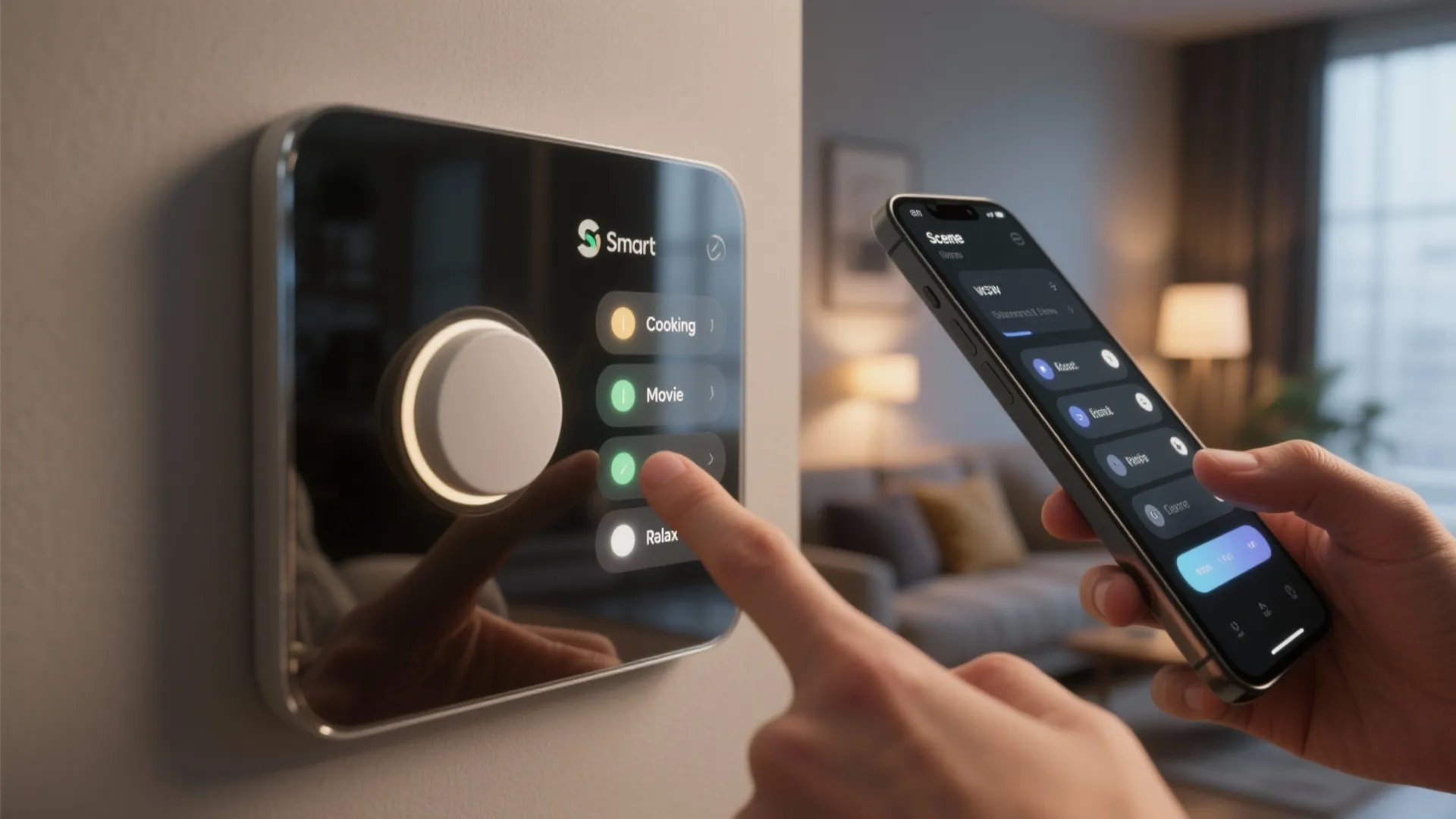5. Smart Controls and Scene Setting