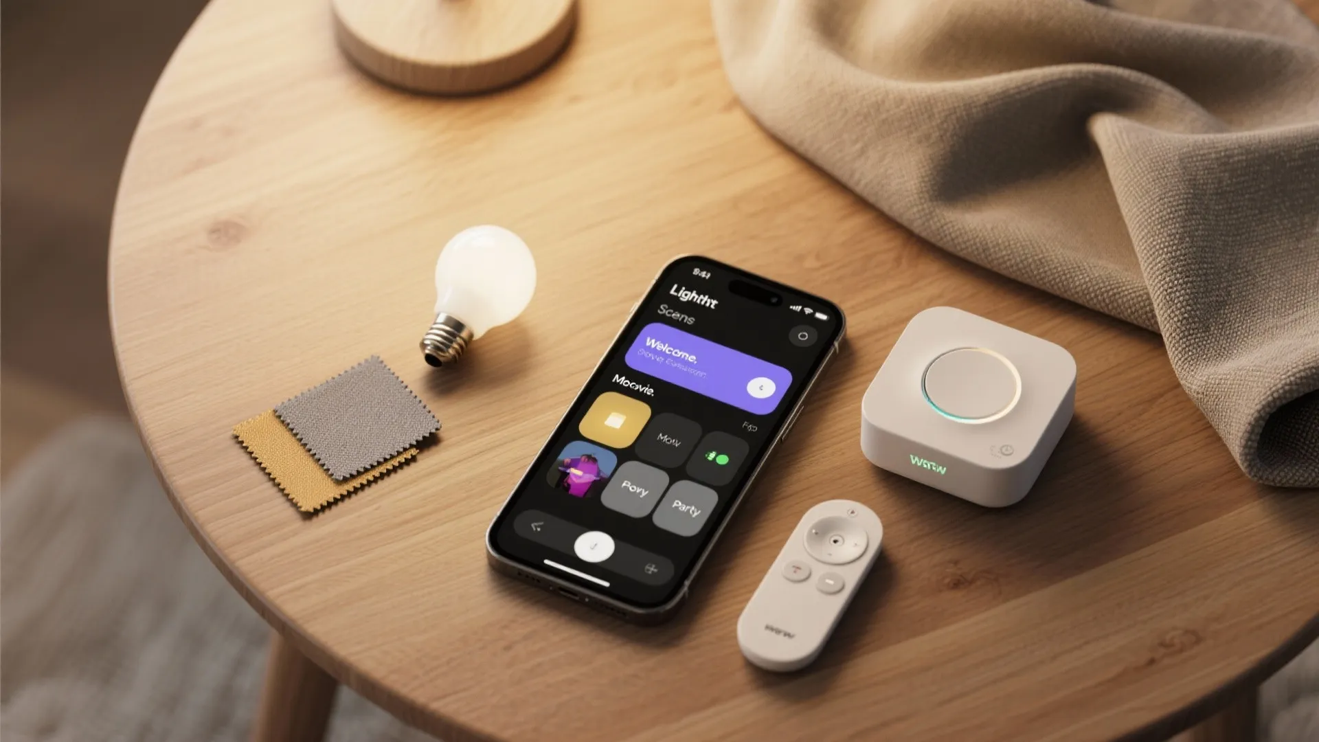 4. Add smart controls for scenes