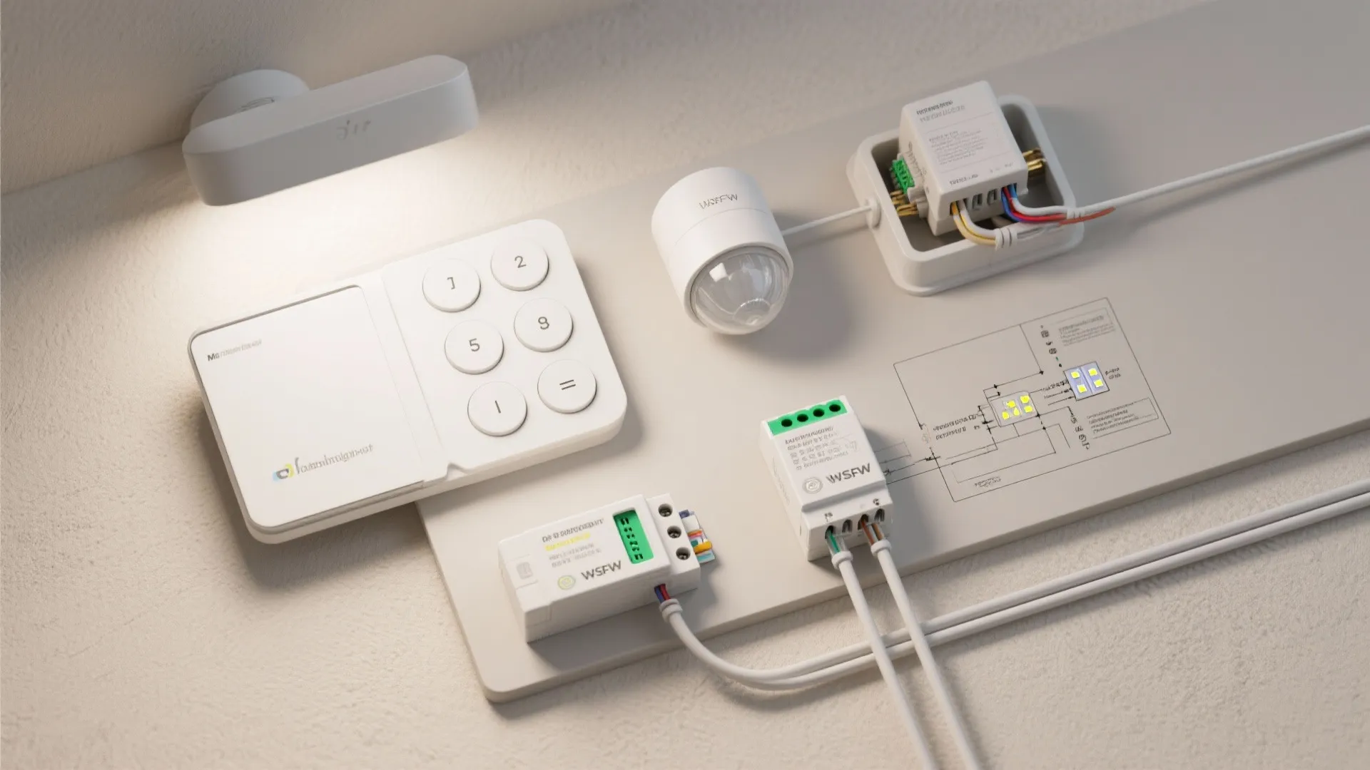 Smart Controls, Scenes, and Energy Optimization