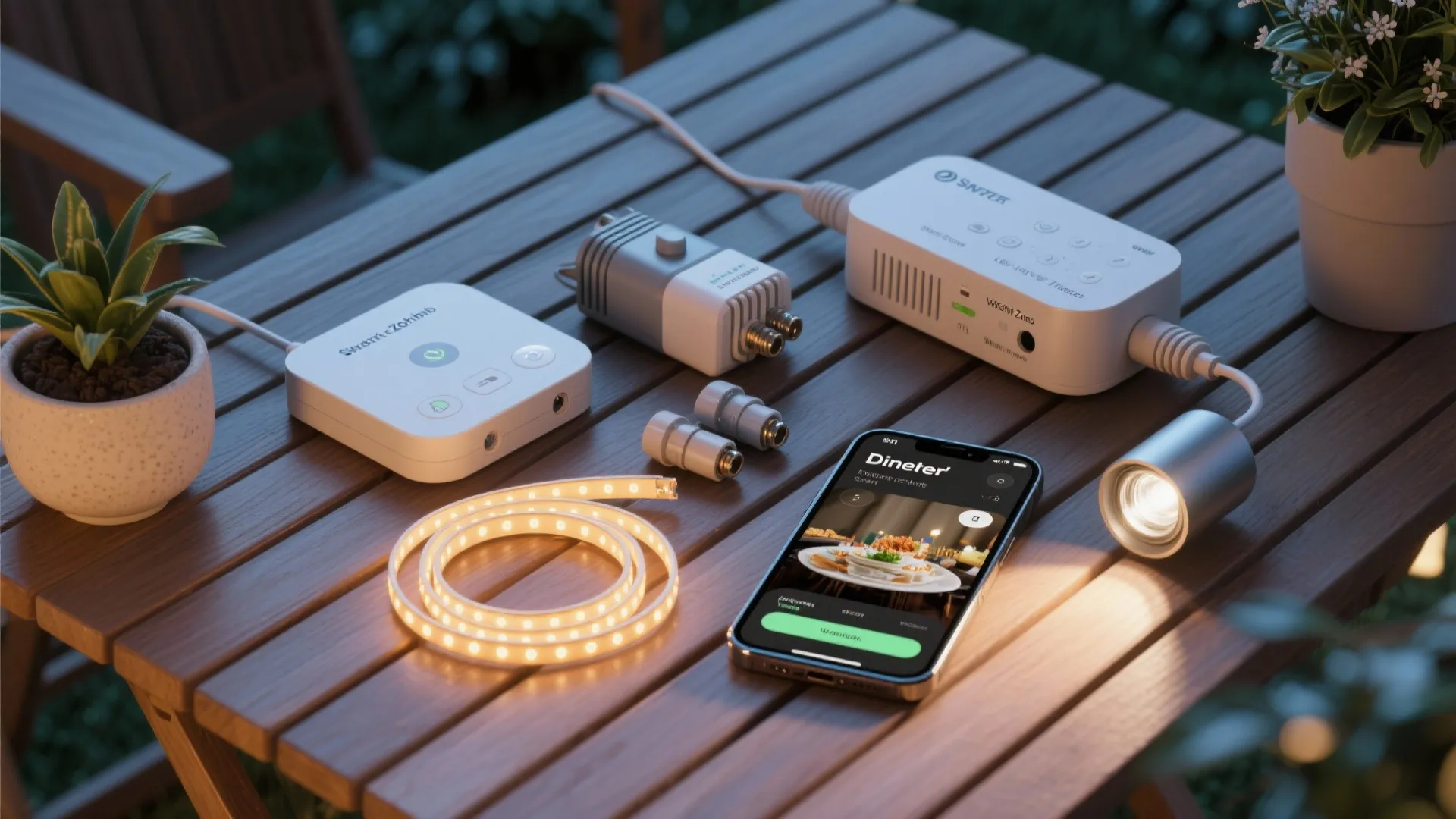 5. Add smart controls and scenes