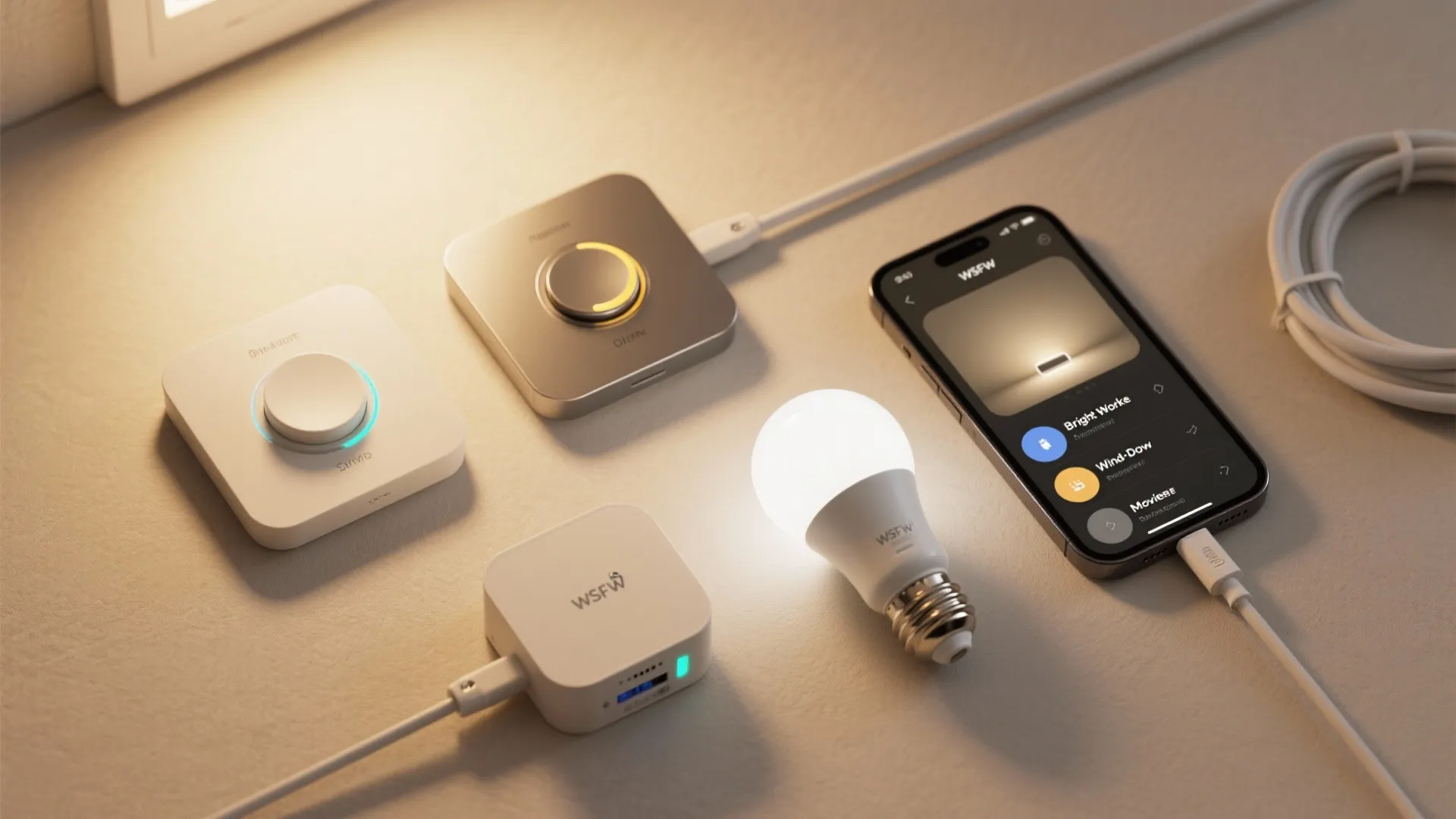 Smart Controls, Dimming, and Color Temperature