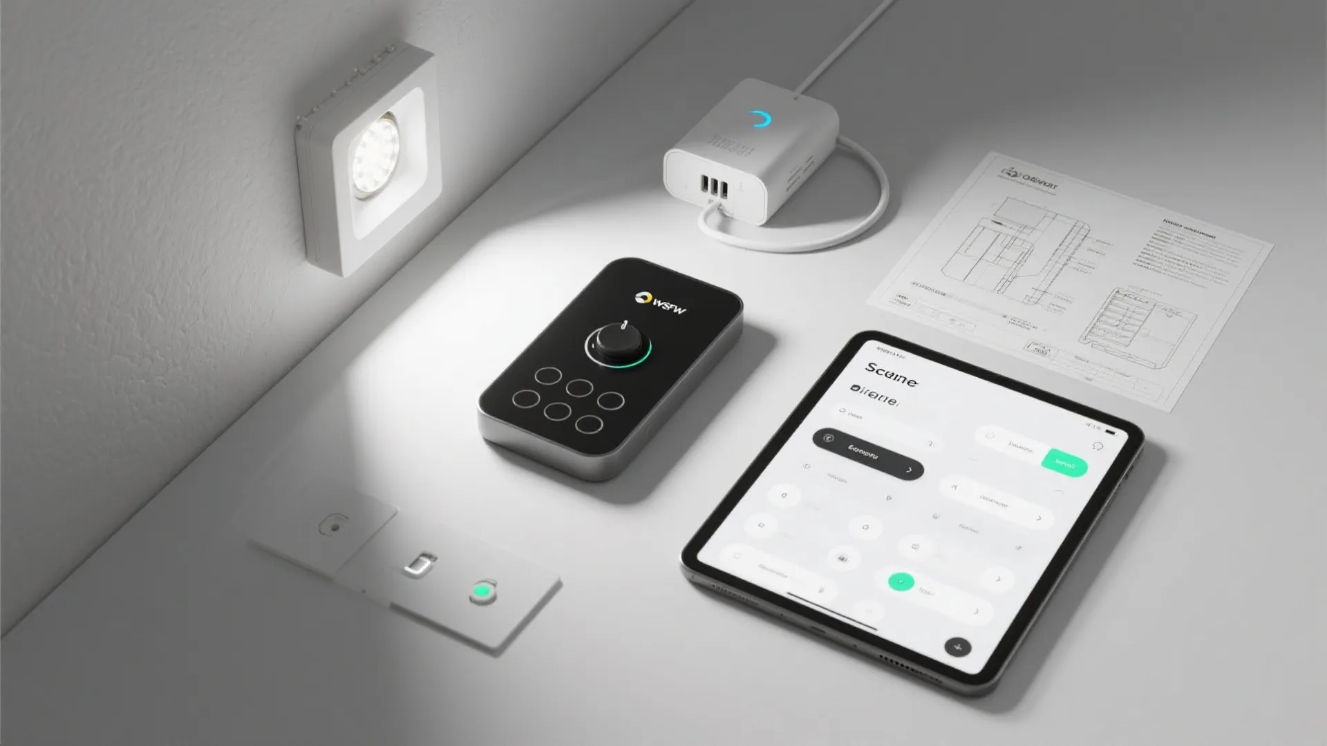 5. Integrated Controls and Smart Dimming