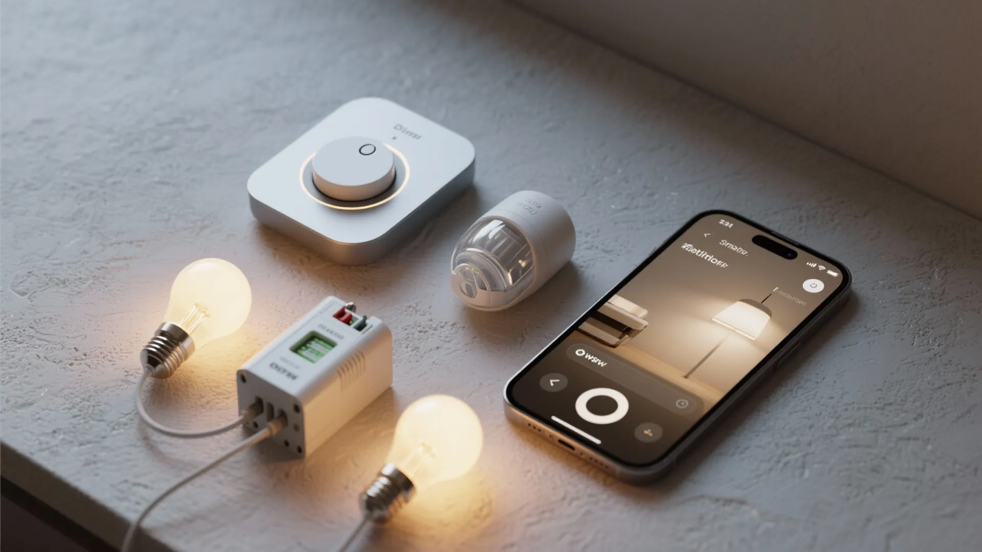 5. Smart controls and dimmers: make light work for you