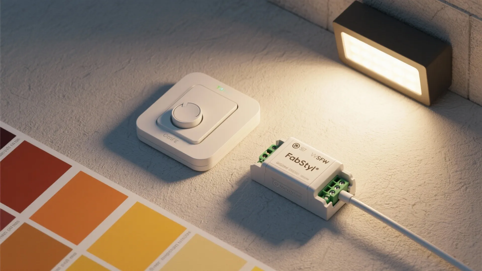 5. Layer with smart controls for energy savings