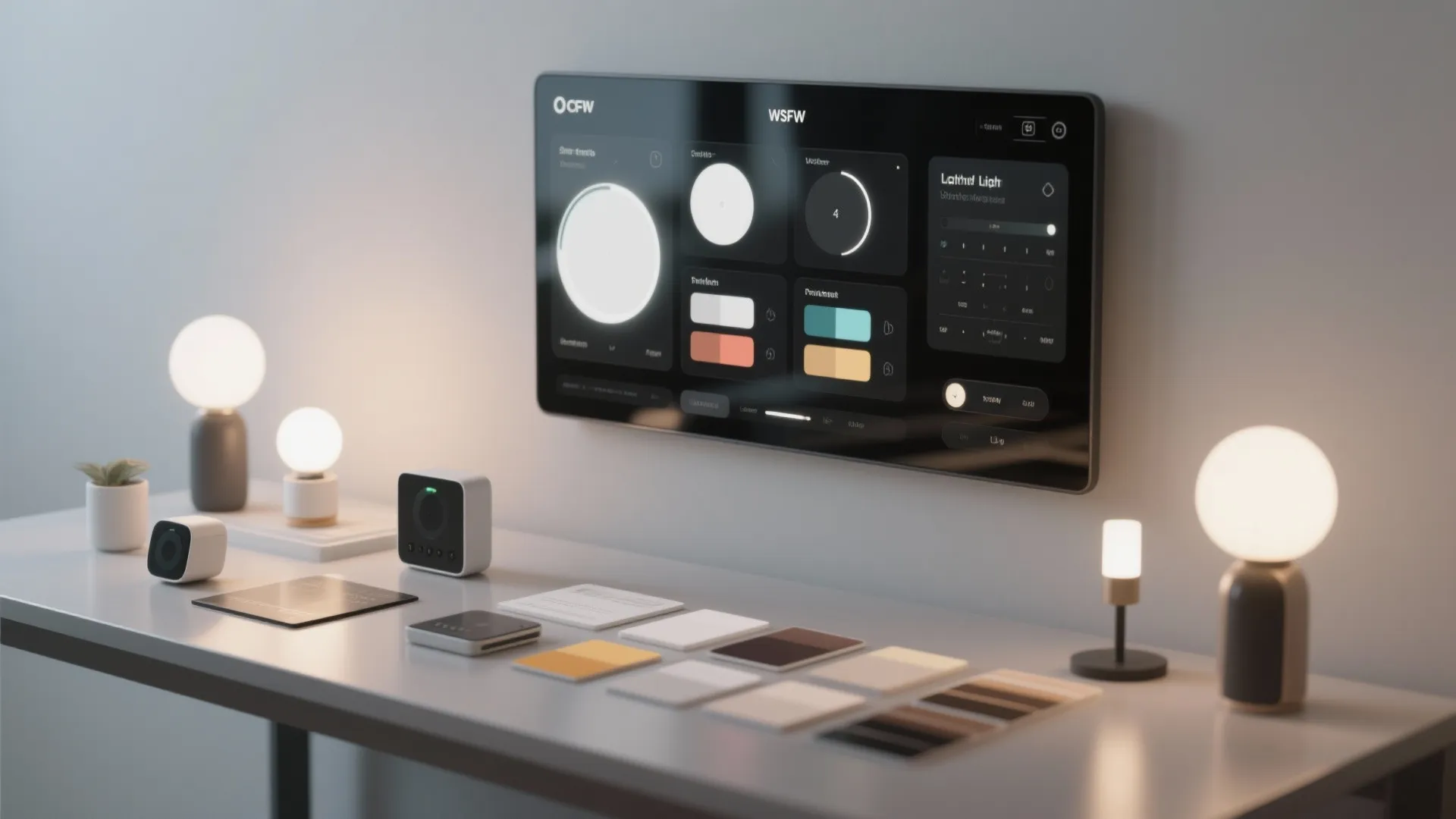 4. Smart controls for dynamic displays