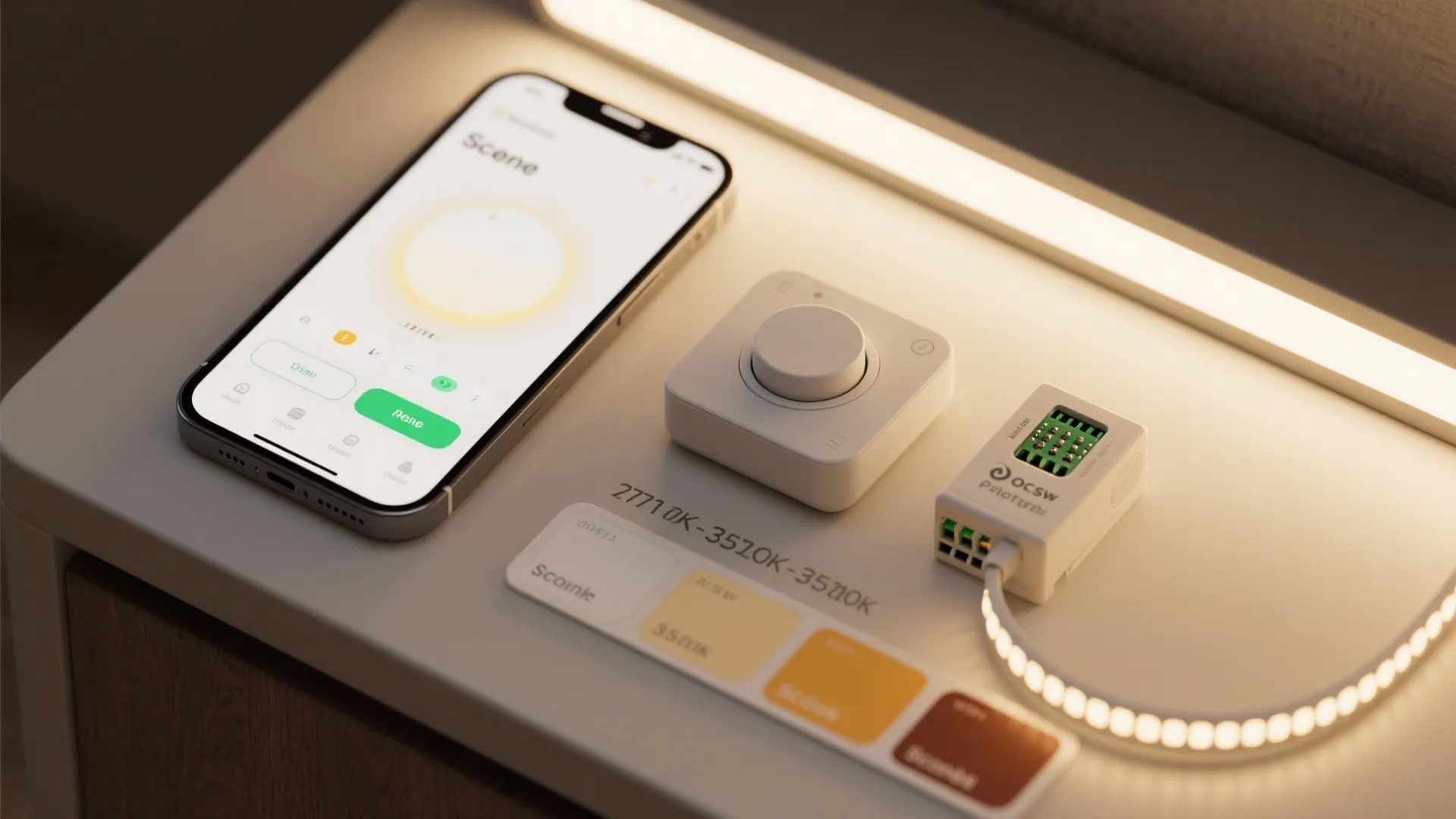 5. Embrace smart controls and scene setting