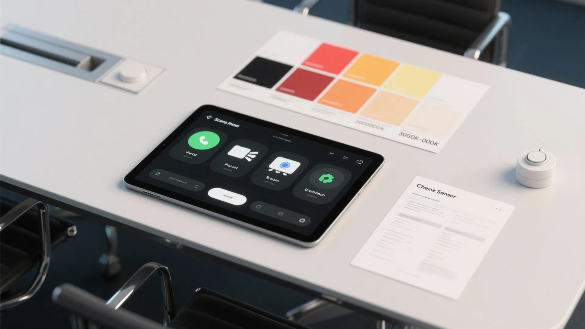 5. Smart controls and scene presets