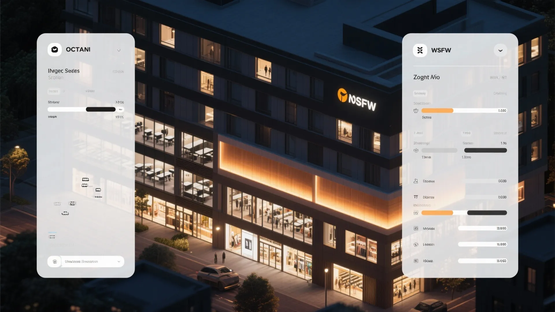 5. Integrated Smart Controls for Energy and Ambience