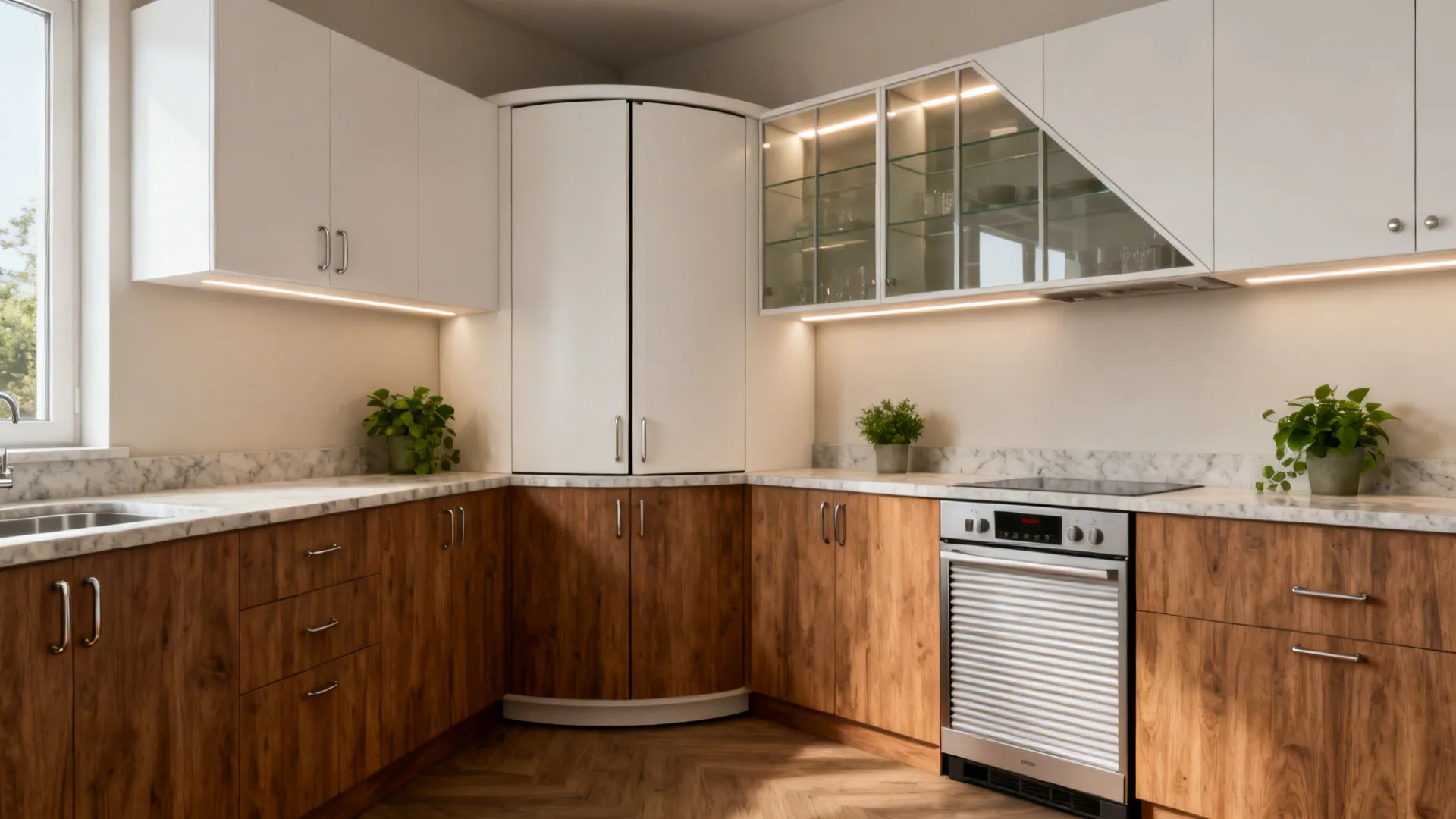5 Kitchen Corner Cabinet Ideas That Actually Work