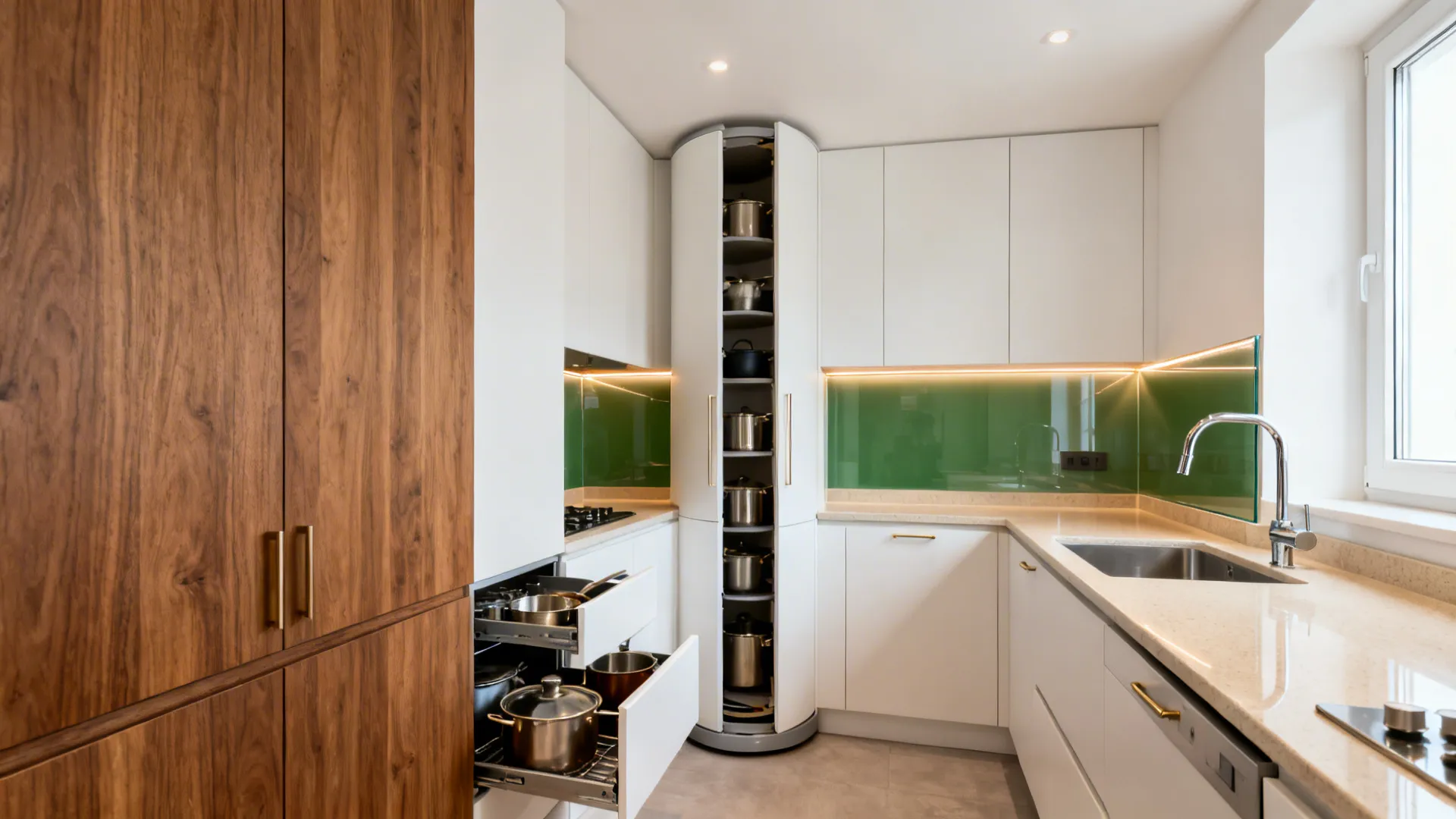 5 Smart Kitchen Corner Ideas for Small Spaces