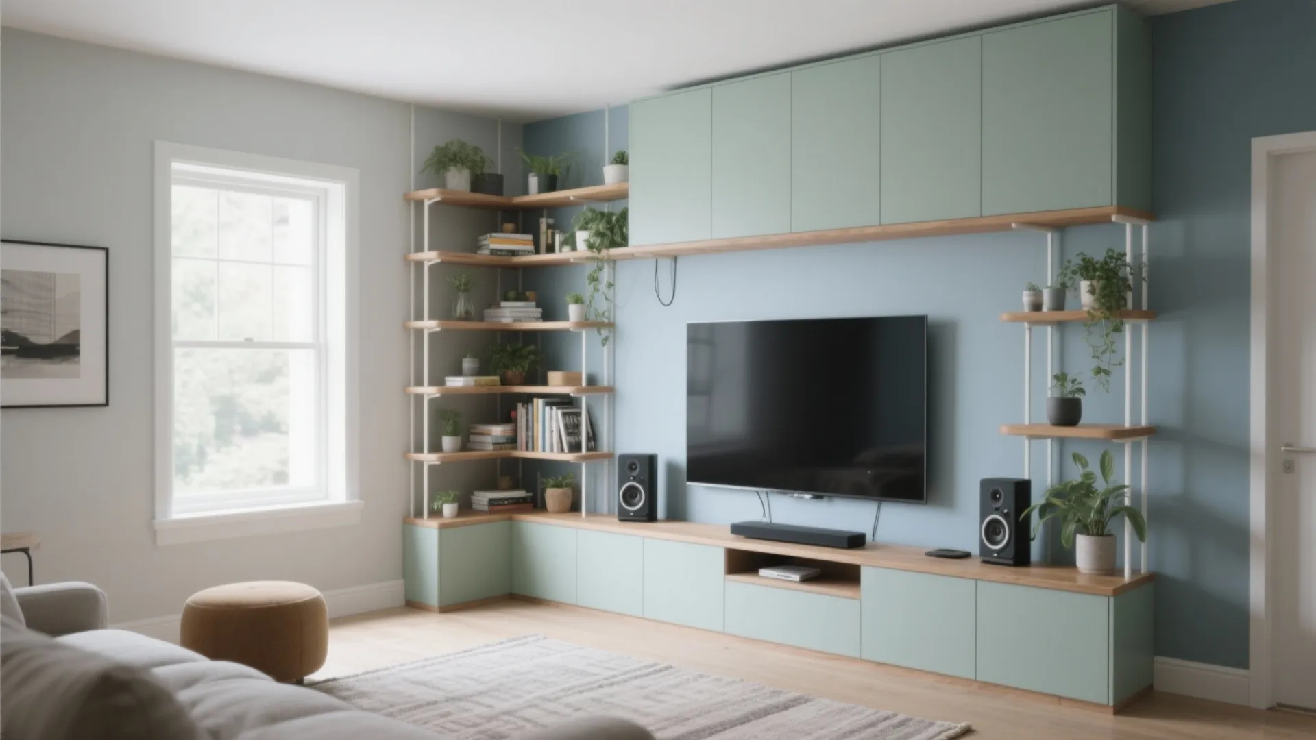 Corner Shelf for Living Room: Smart Ideas to Transform Small Spaces: Fast-Track Guide to Stylish Corner Storage Solutions