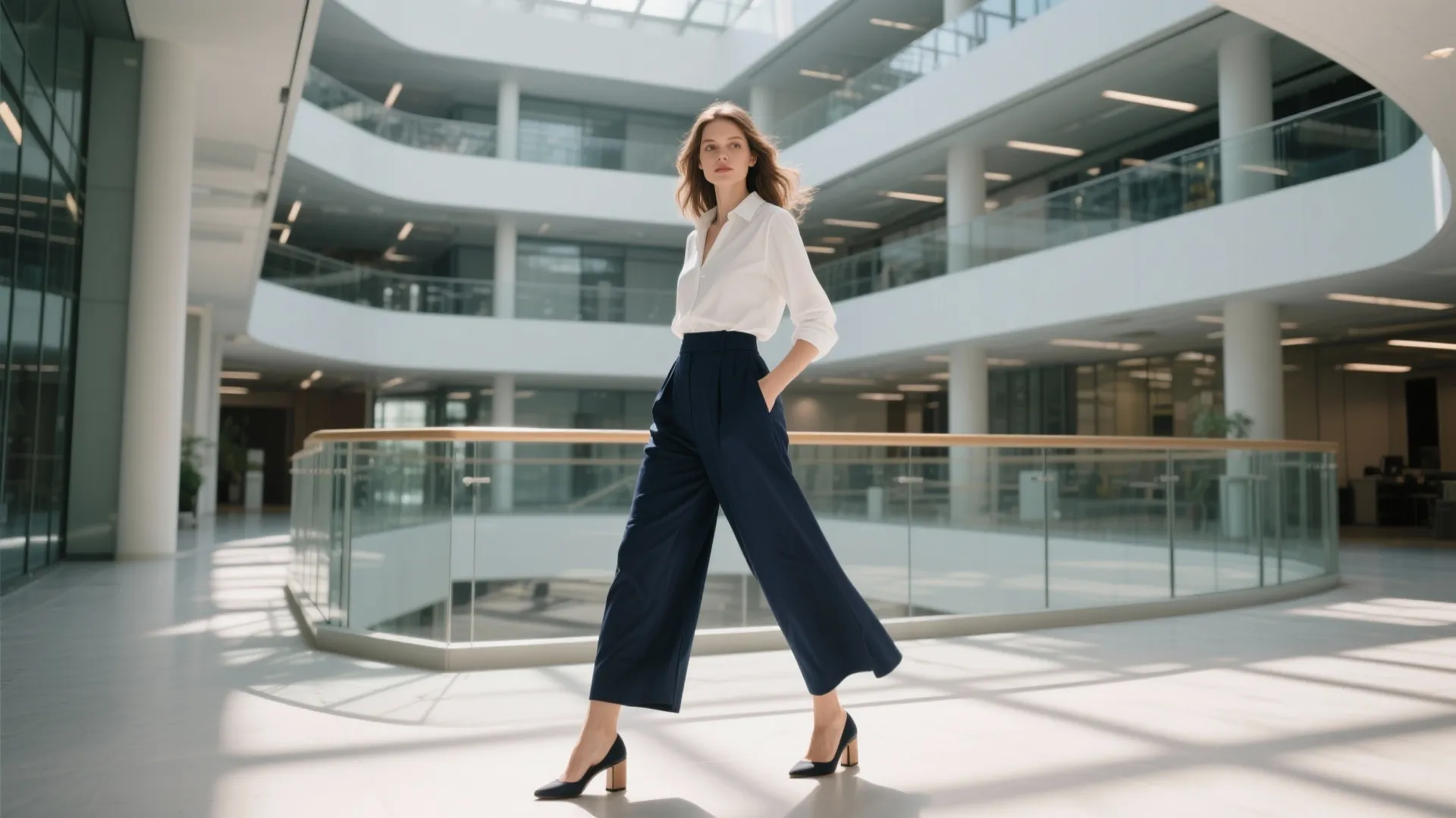 4. Smart Culottes