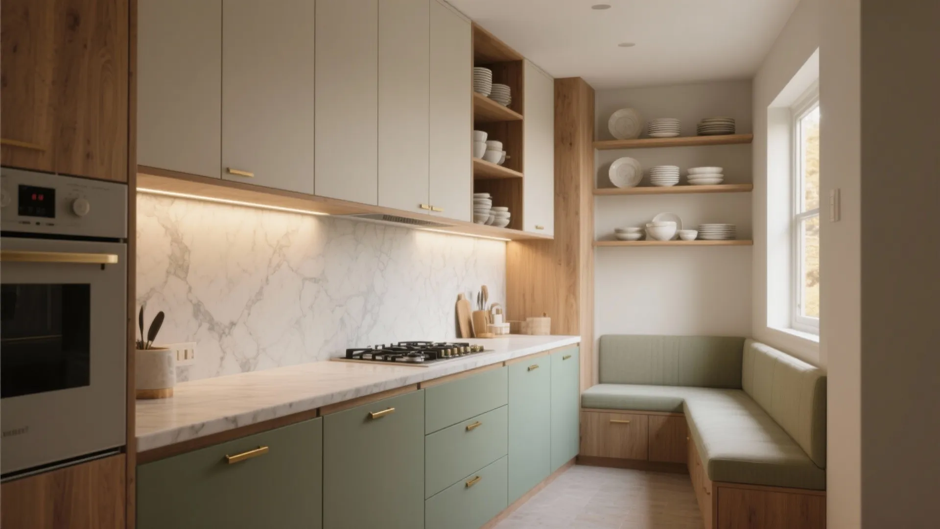 Kitchen Cupboards Designs: 5 Small Kitchen Ideas: Practical and stylish cupboard ideas I’ve used in tiny kitchens to maximize storage, light, and function.