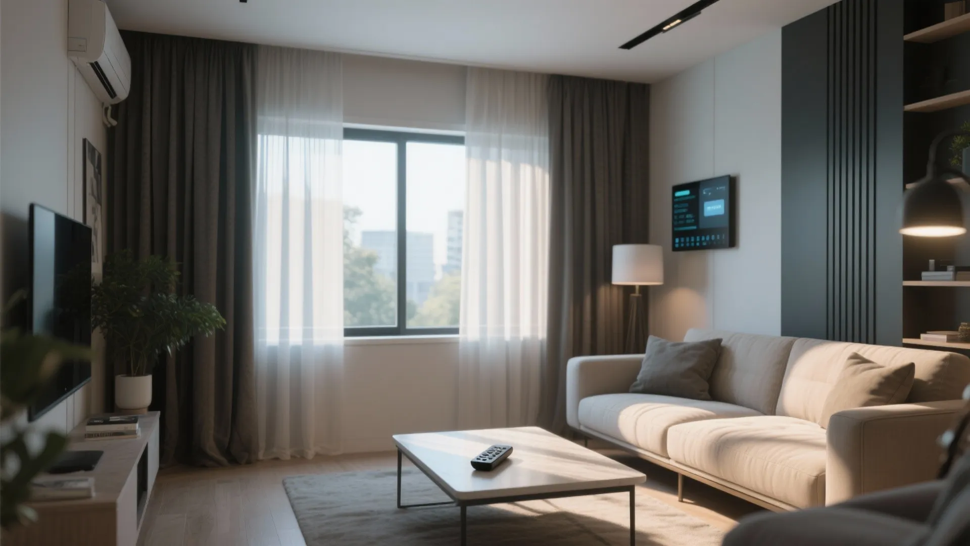 10. Smart Curtains for Convenience